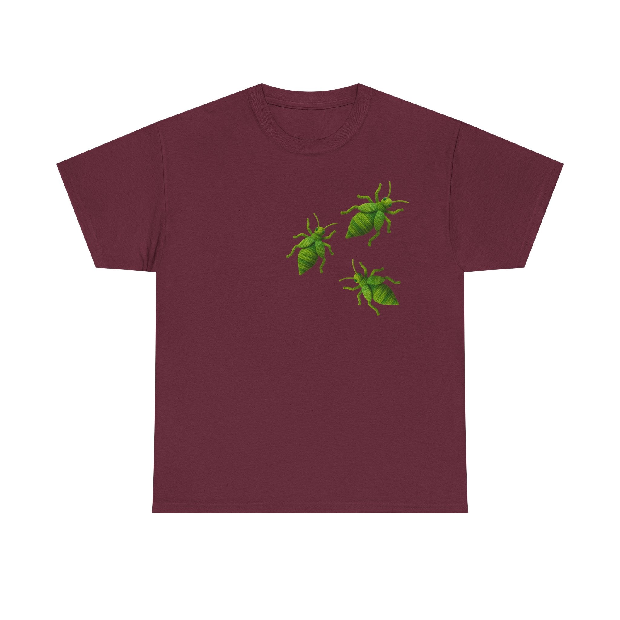 3 Jungle Nymph Unisex Heavy Cotton Tee