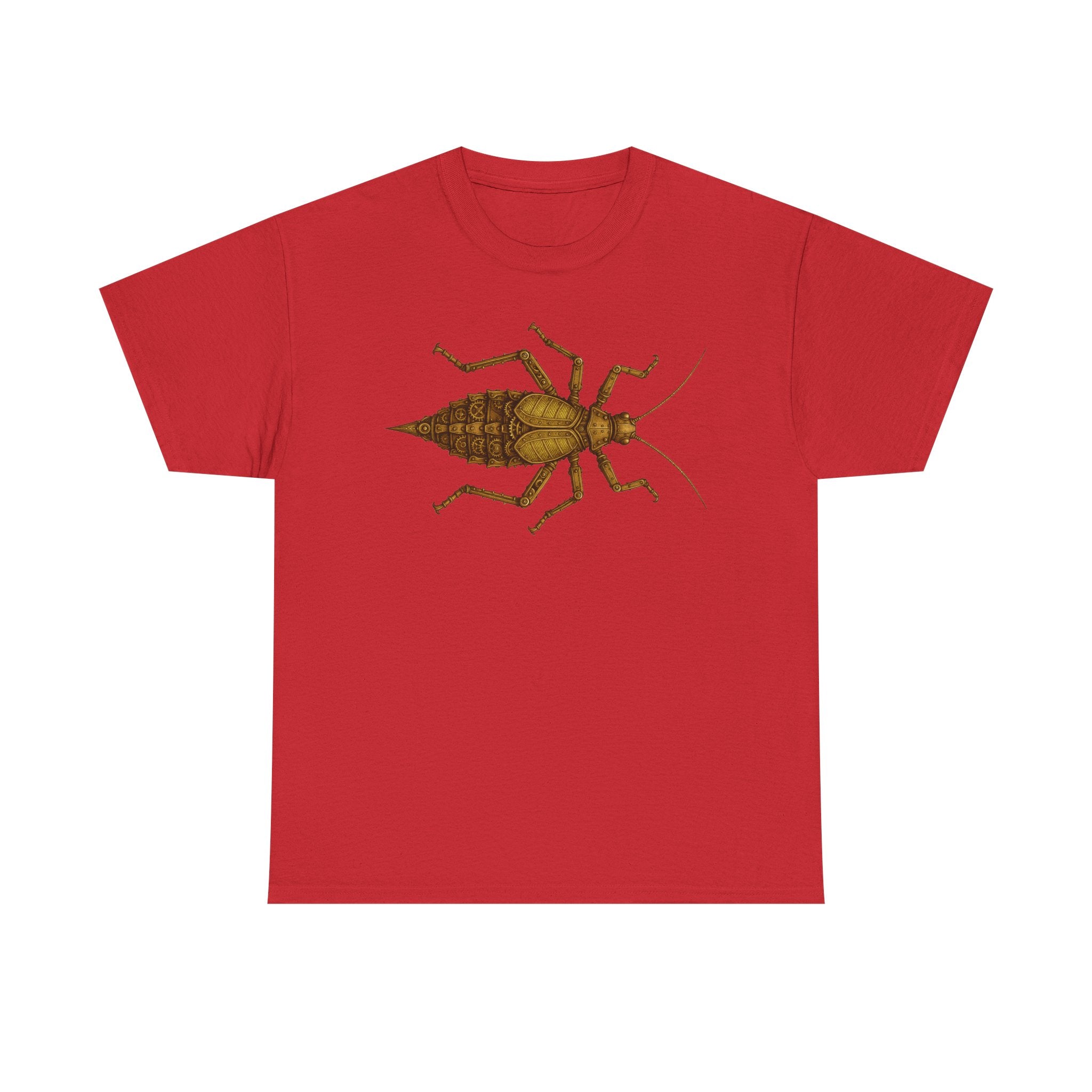 Steam Punk Jungle Nymph Unisex Heavy Cotton Tee