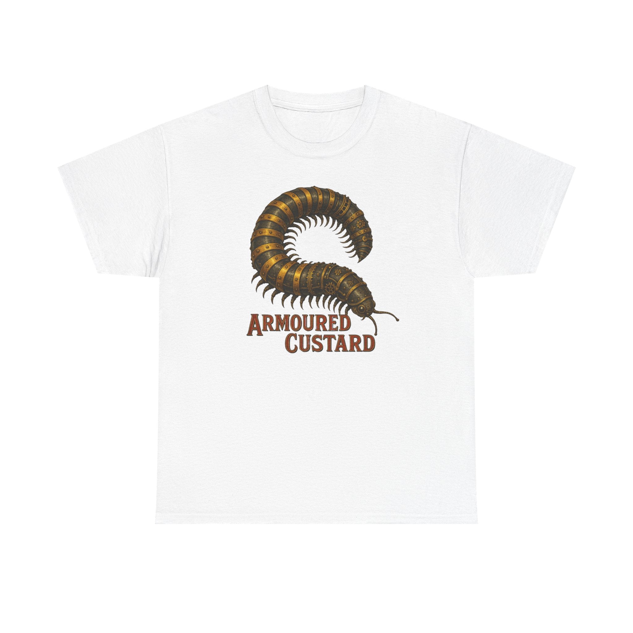 Armoured Custard Millipede Heavy Cotton Tee