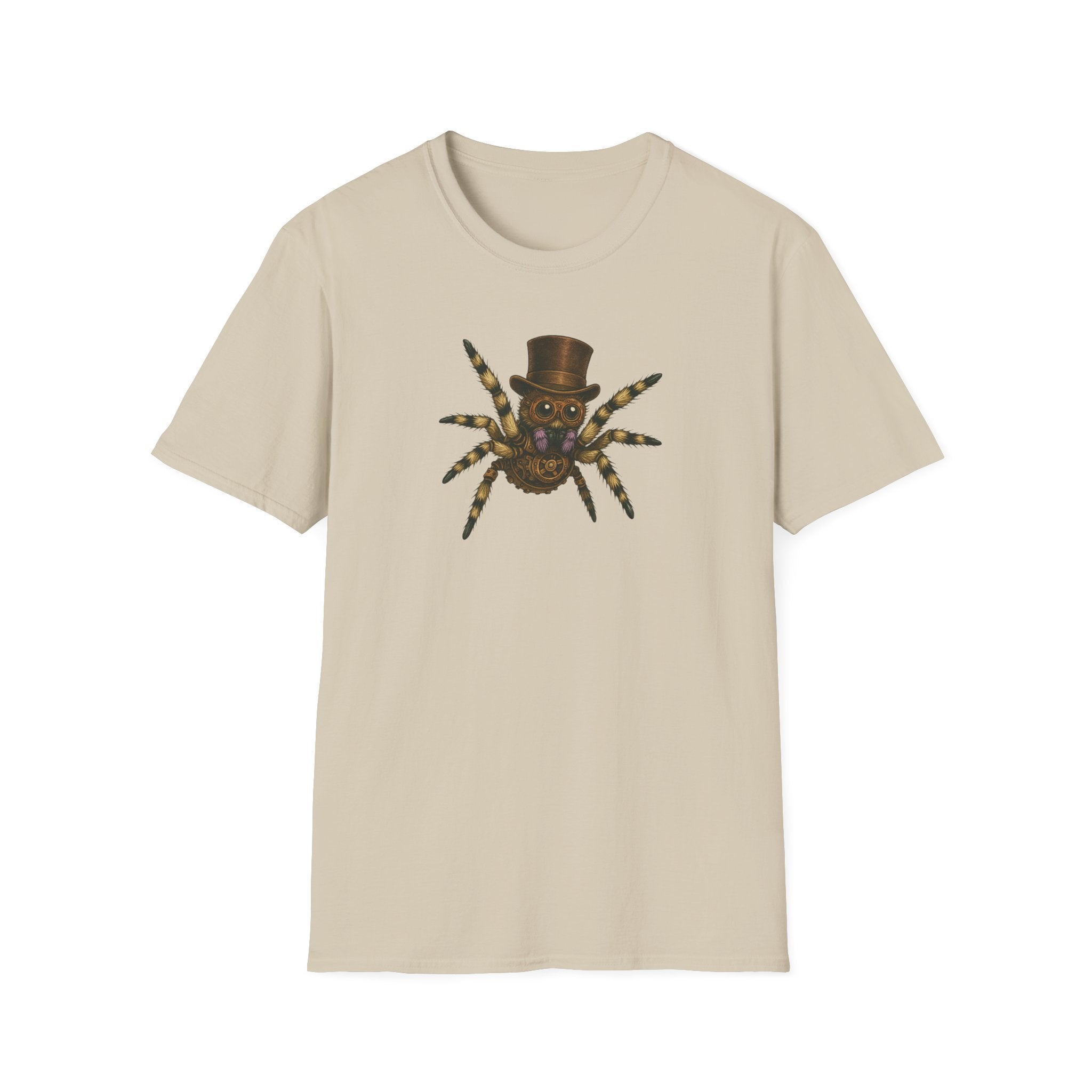 Steam Punk Salticidae T-Shirt - Unisex Softstyle