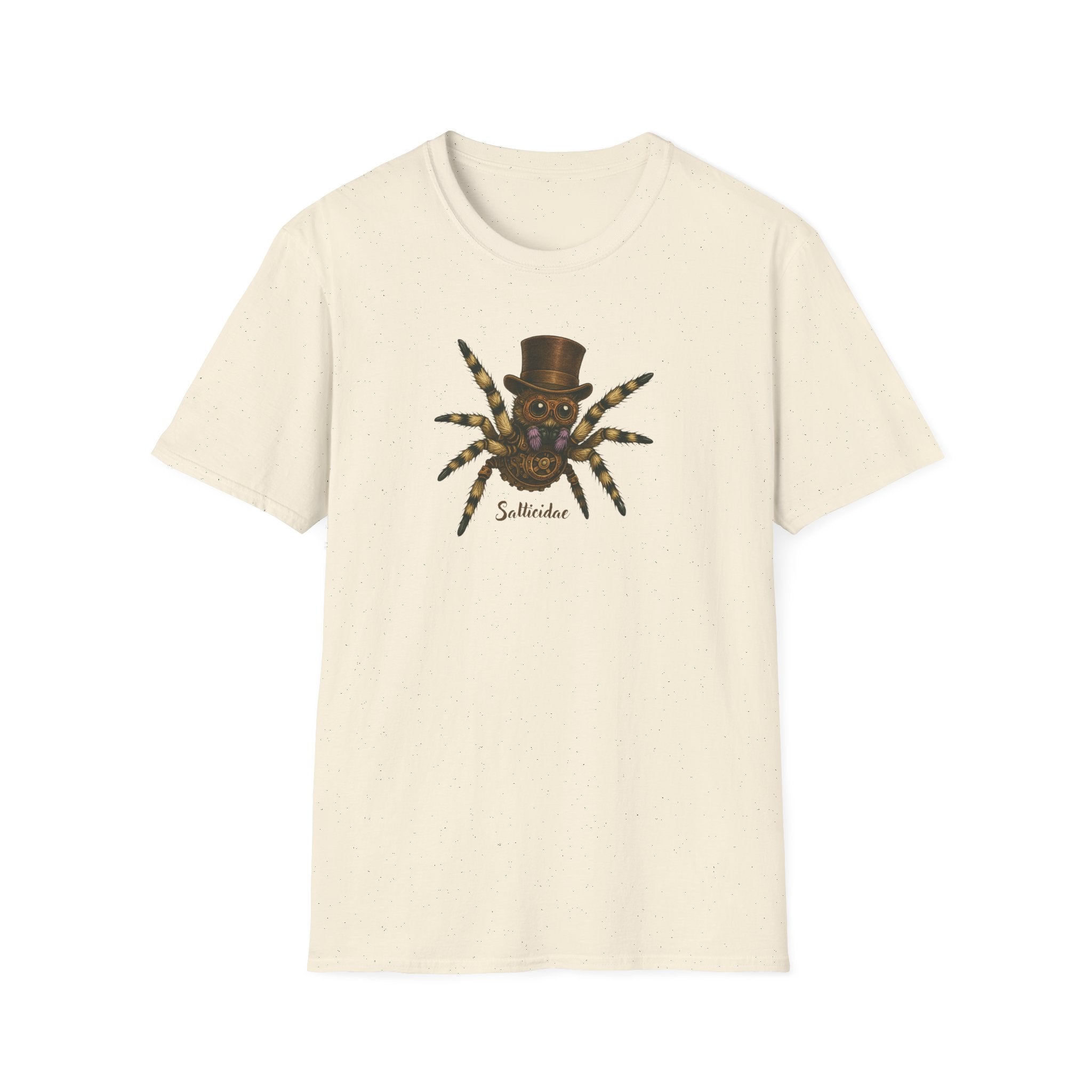Salticidae Steam Punk T-Shirt - Unisex Softstyle