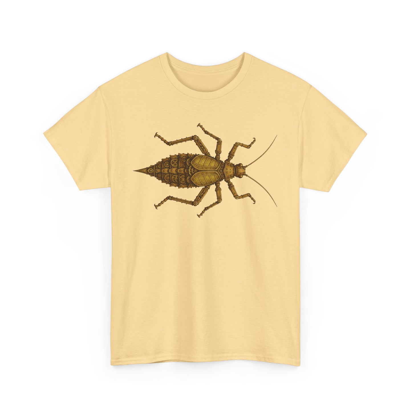 Steam Punk Jungle Nymph Unisex Heavy Cotton Tee