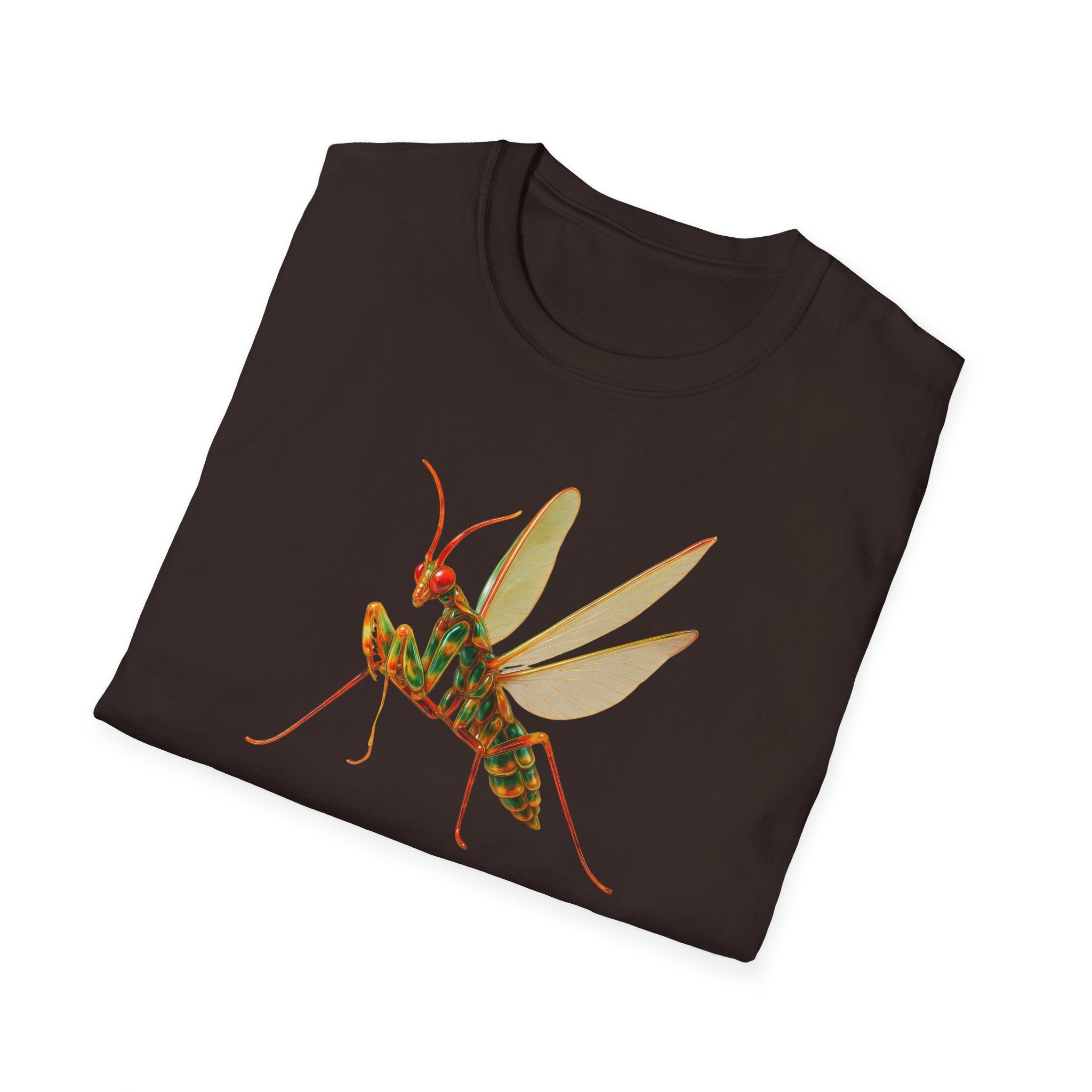 Devils Flower Praying Mantis Graphic T-Shirt -