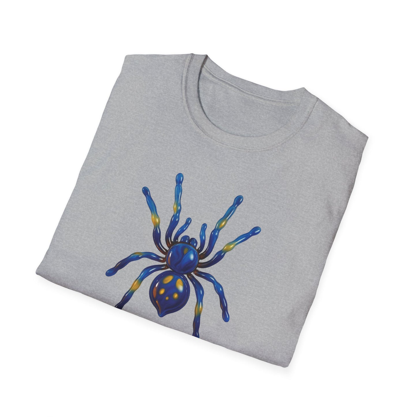 Gooty Sapphire Ornamental Tarantula T-Shirt - Unisex Softstyle