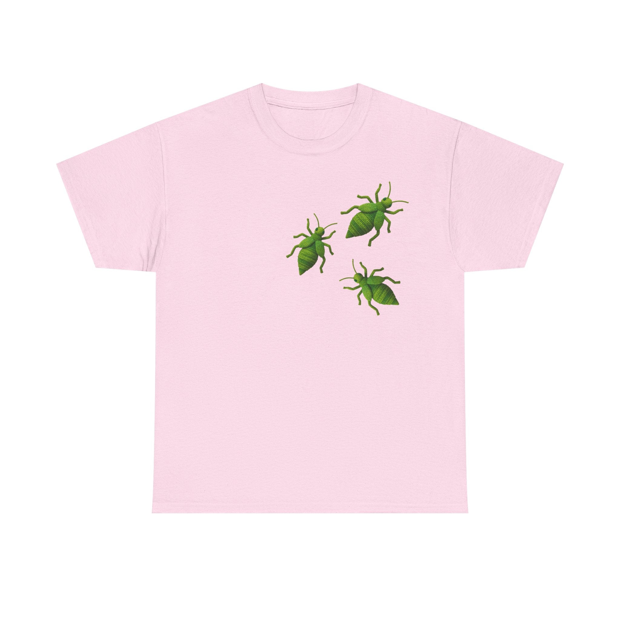 3 Jungle Nymph Unisex Heavy Cotton Tee