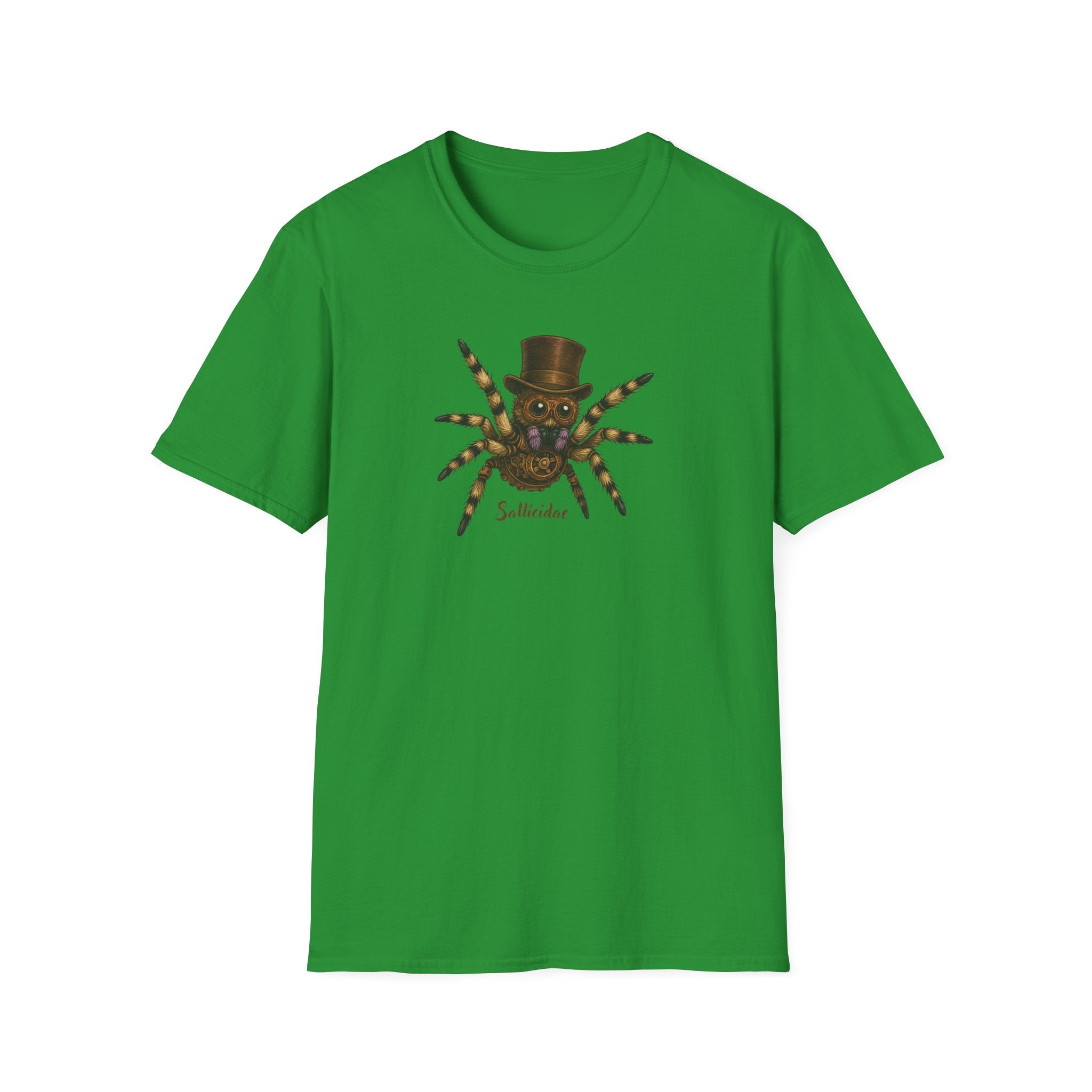 Salticidae Steam Punk T-Shirt - Unisex Softstyle