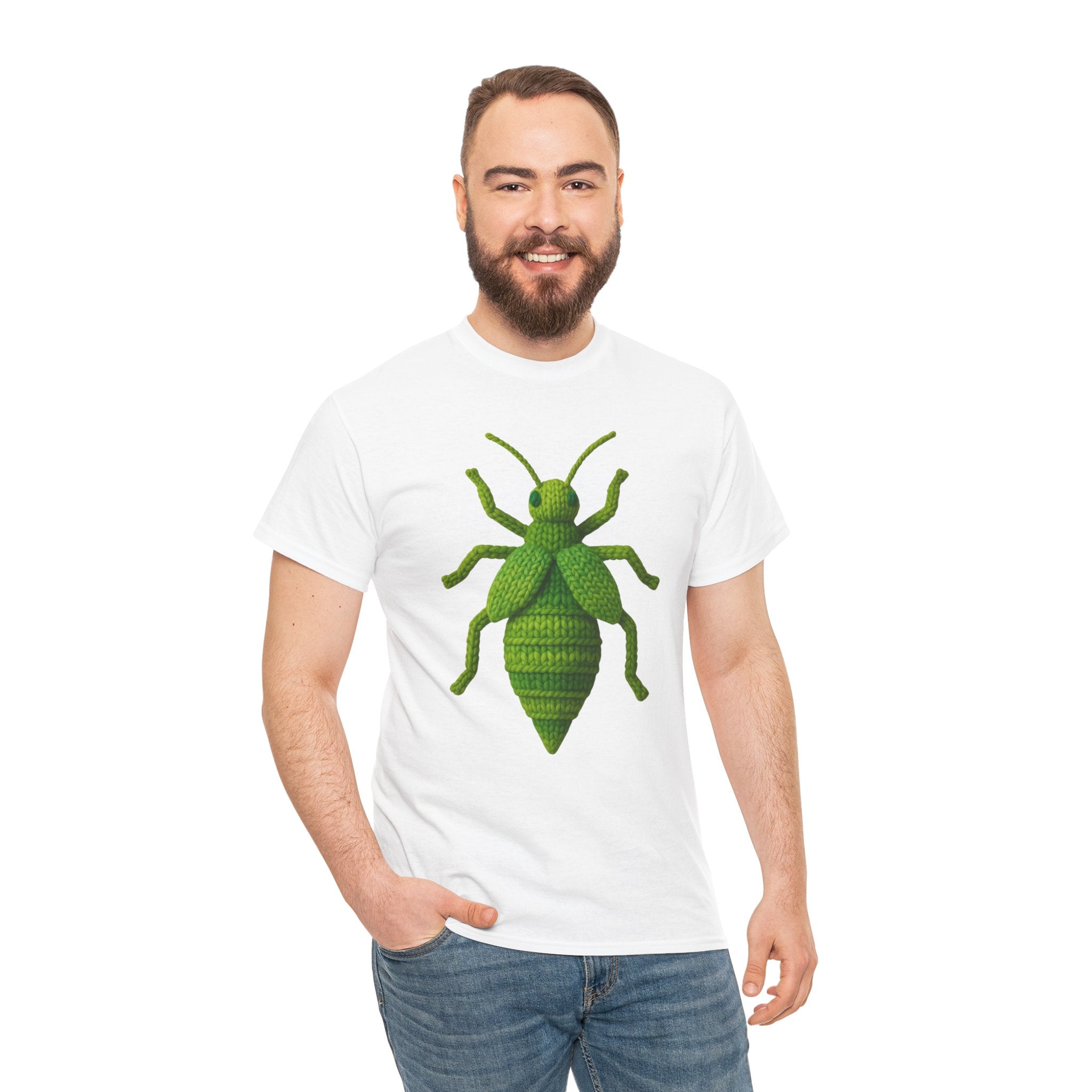 Jungle Nymph Heavy Cotton T-shirt