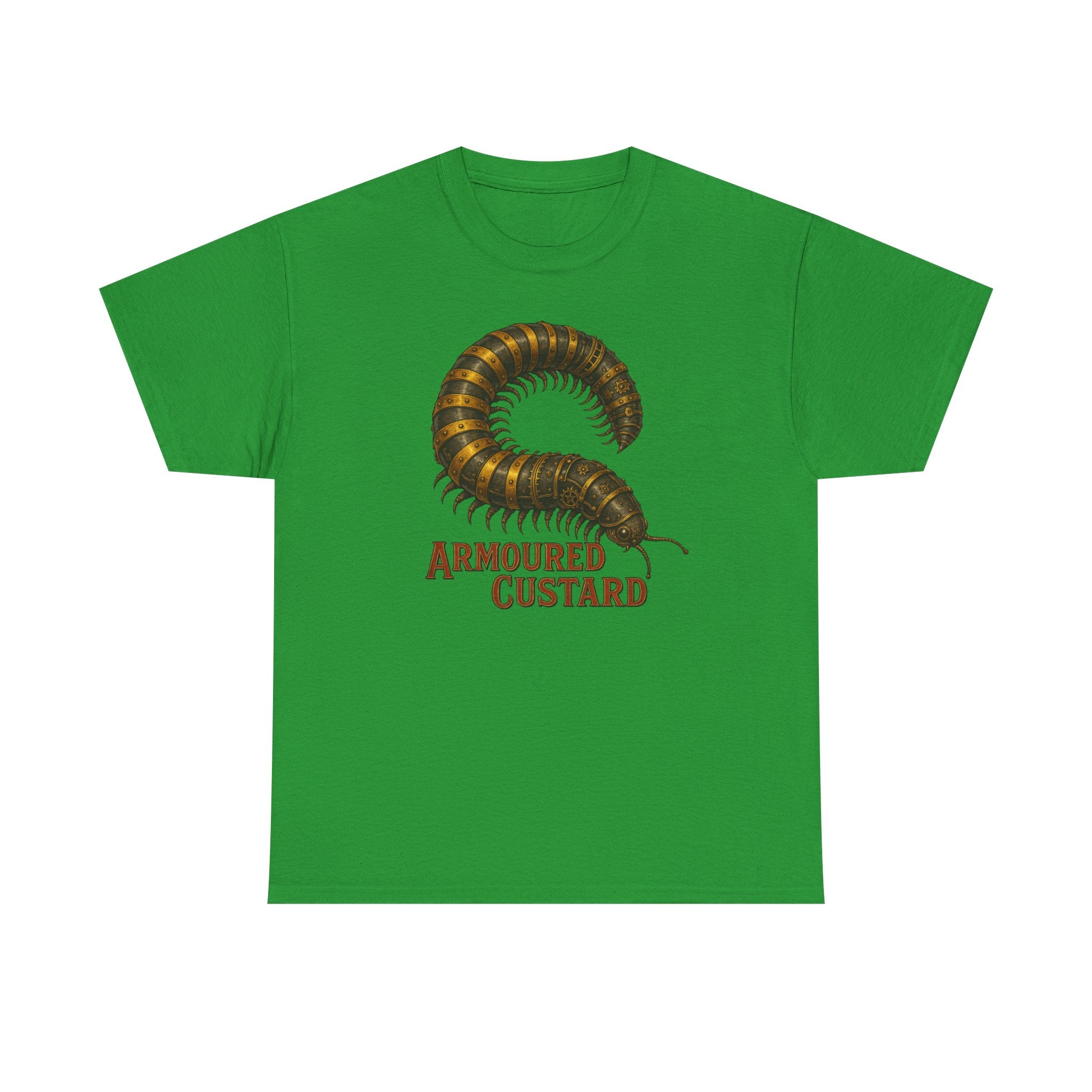 Armoured Custard Millipede Heavy Cotton Tee