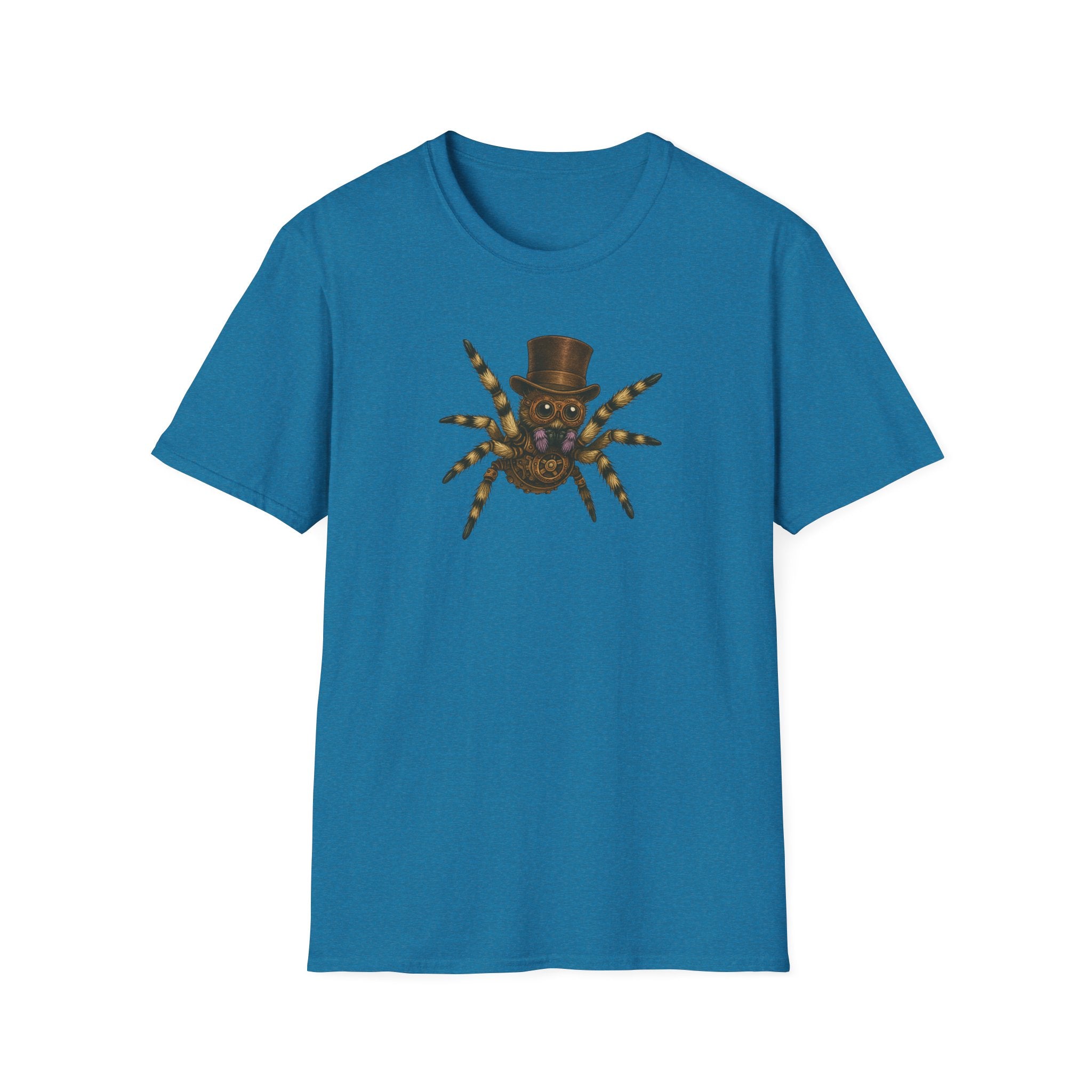 Steam Punk Salticidae T-Shirt - Unisex Softstyle