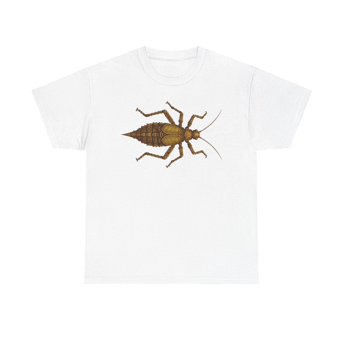 Steam Punk Jungle Nymph Unisex Heavy Cotton Tee