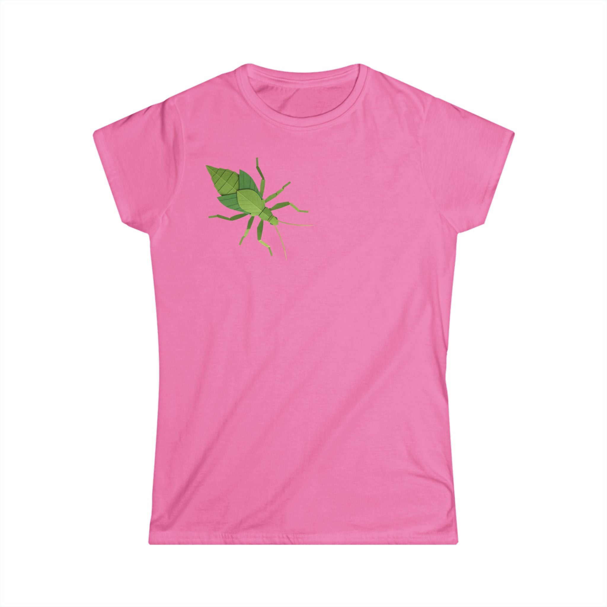 Origami Heteropteryx. Eco-Friendly , Women's Softstyle T-Shirt