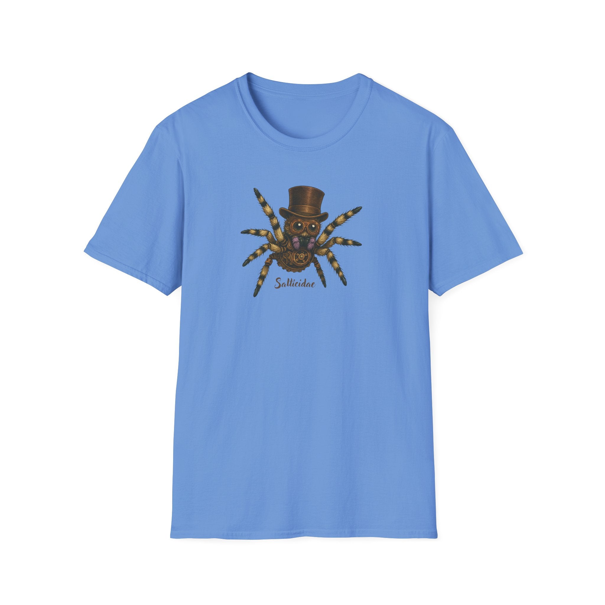 Salticidae Steam Punk T-Shirt - Unisex Softstyle