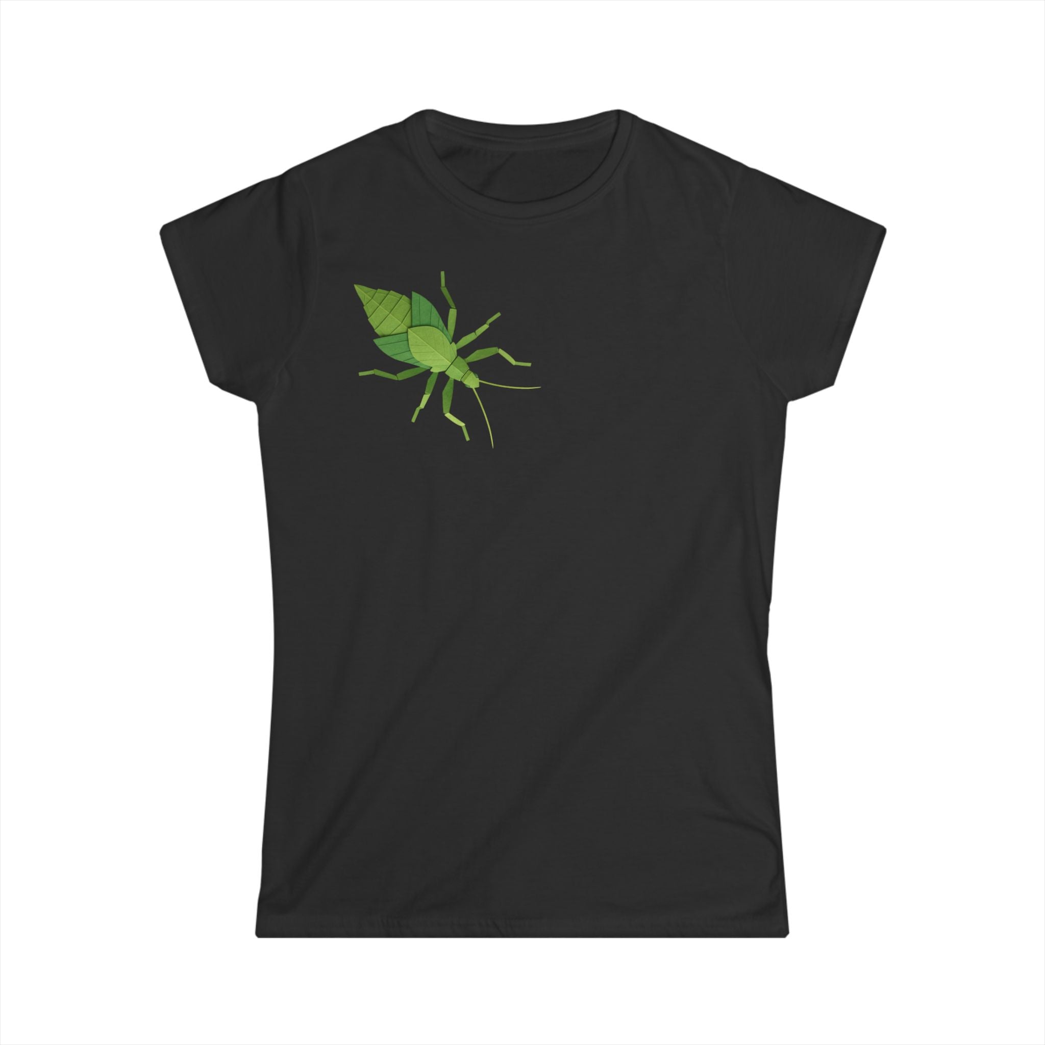 Origami Heteropteryx. Eco-Friendly , Women's Softstyle T-Shirt