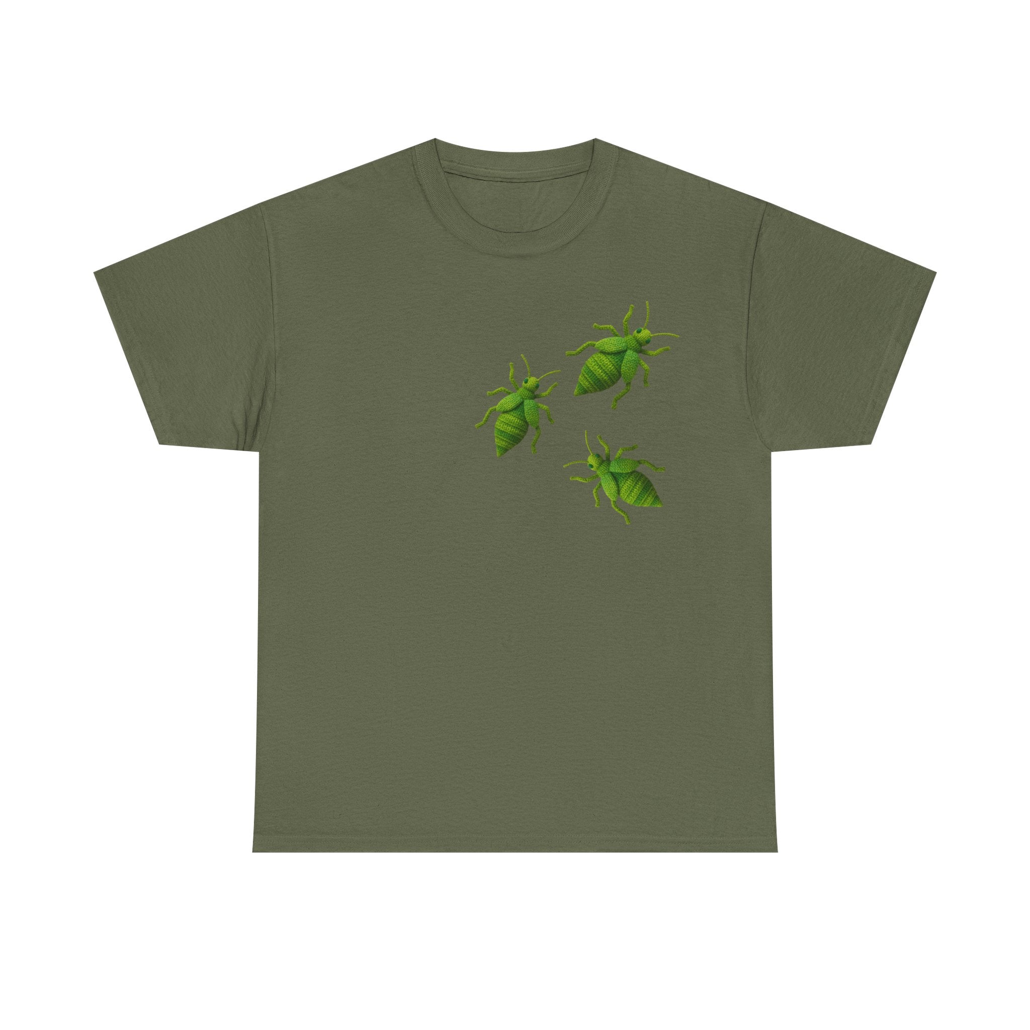 3 Jungle Nymph Unisex Heavy Cotton Tee