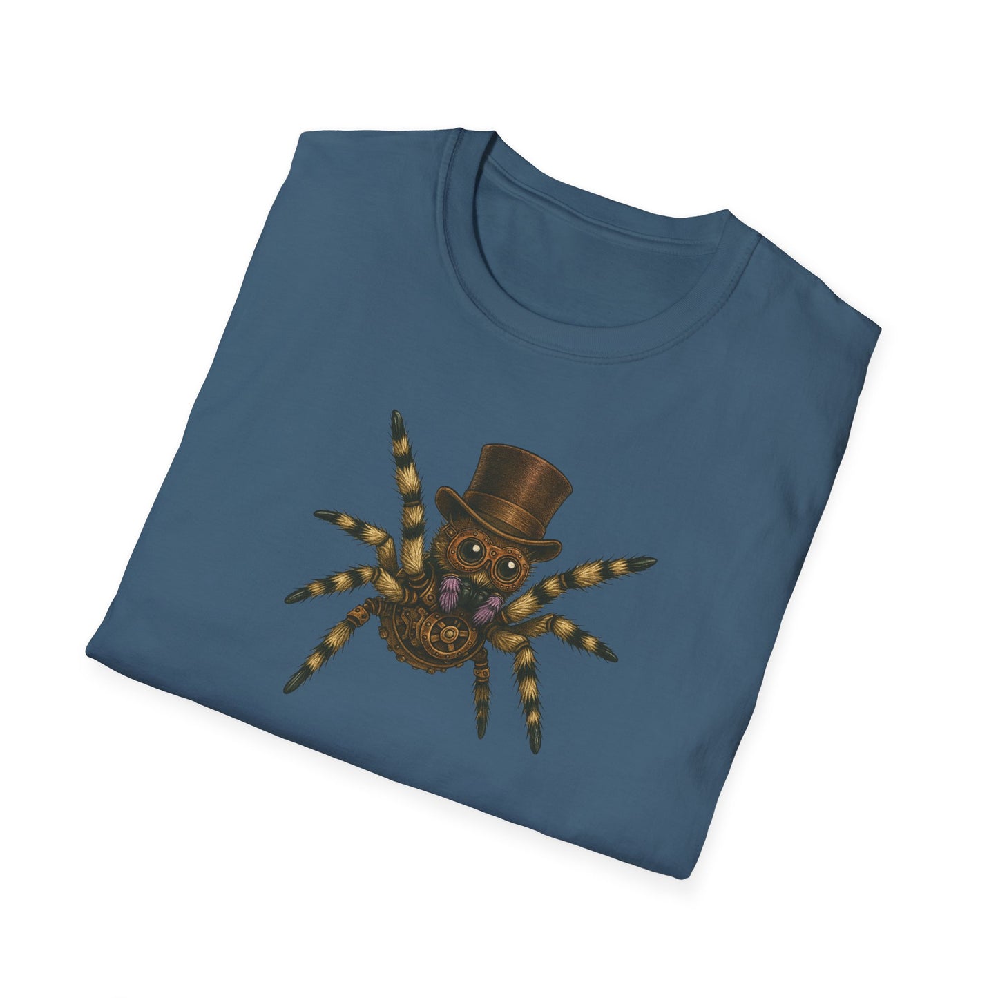 Steam Punk Salticidae T-Shirt - Unisex Softstyle