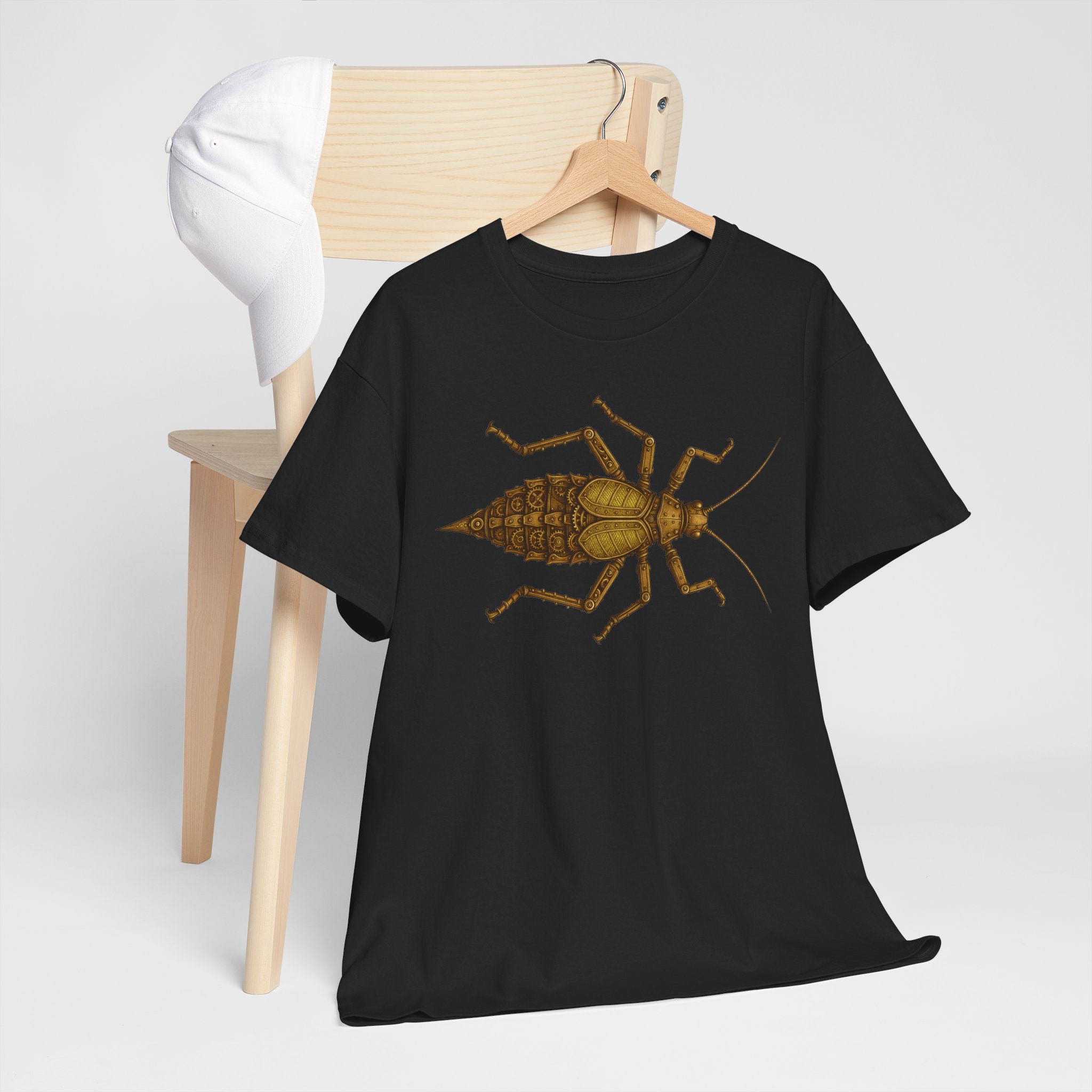 Steam Punk Jungle Nymph Unisex Heavy Cotton Tee