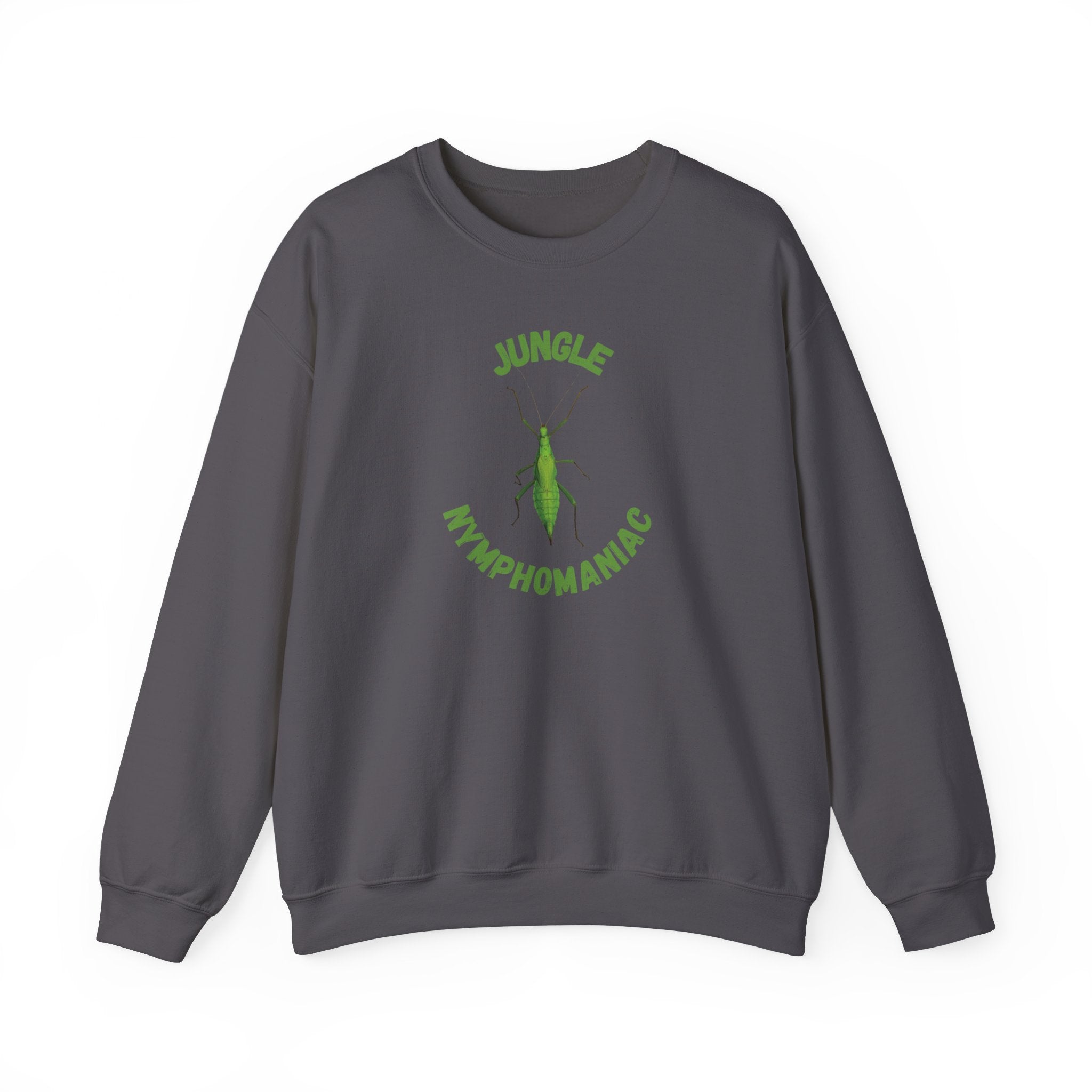 Jungle Nymphomaniac- Unisex Heavy Blend™ Crewneck Sweatshirt