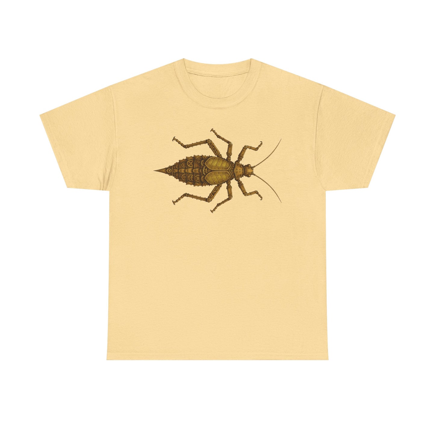 Steam Punk Jungle Nymph Unisex Heavy Cotton Tee