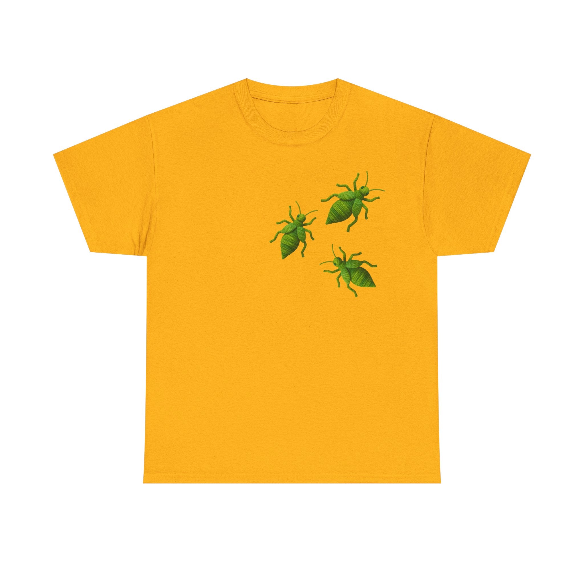 3 Jungle Nymph Unisex Heavy Cotton Tee