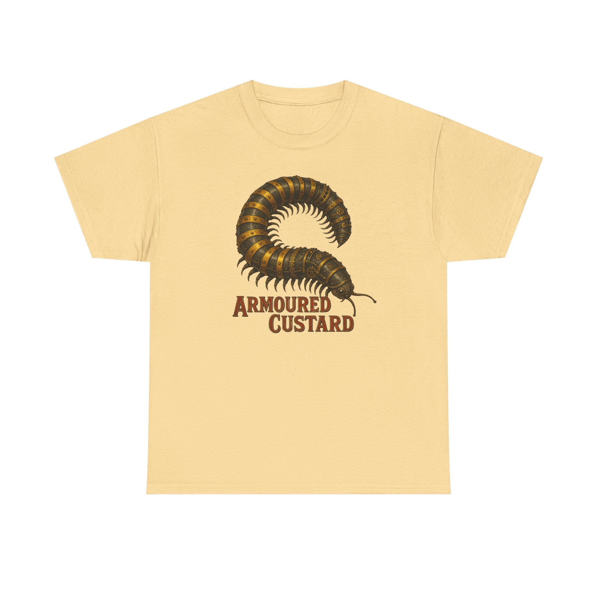 Armoured Custard Millipede Heavy Cotton Tee