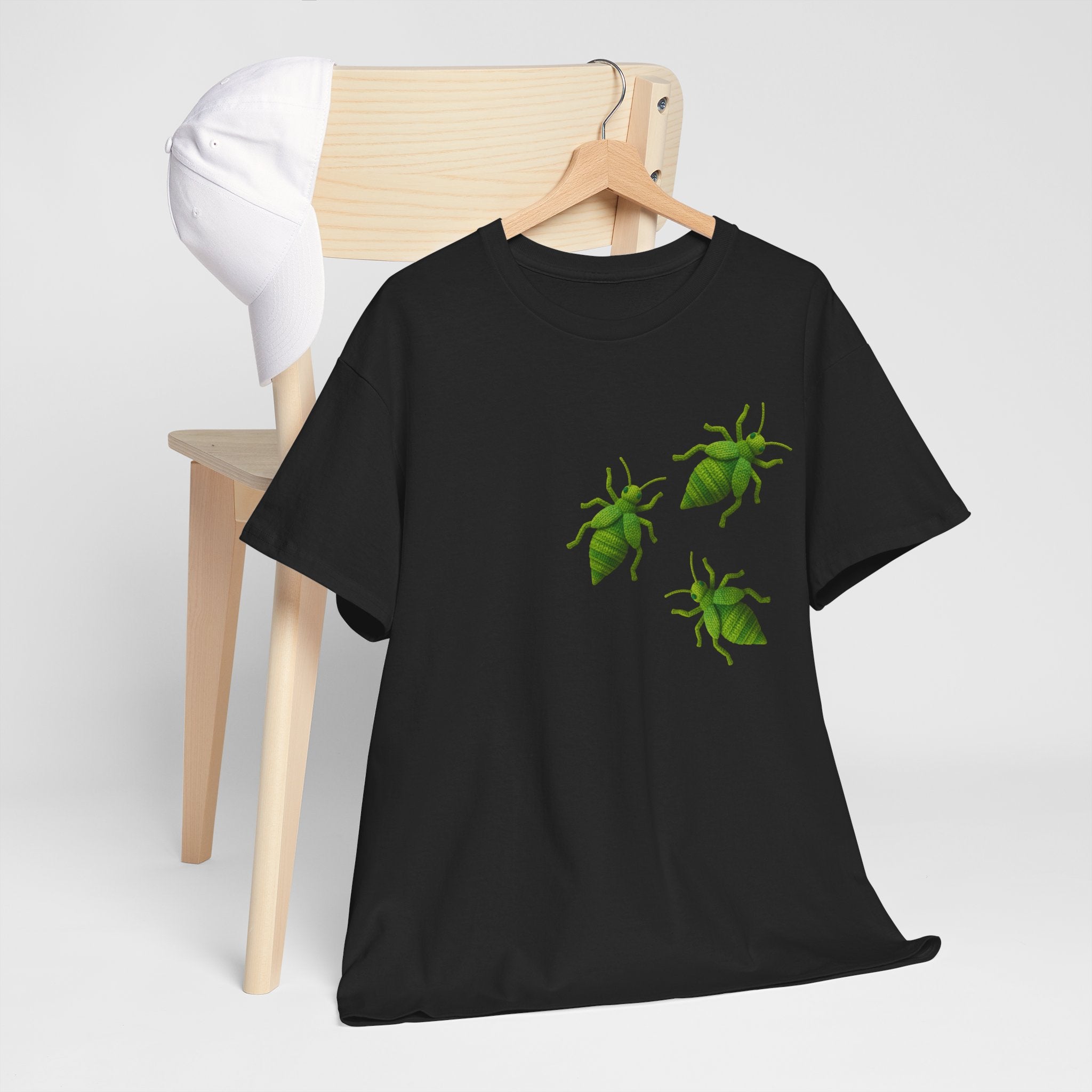 3 Jungle Nymph Unisex Heavy Cotton Tee