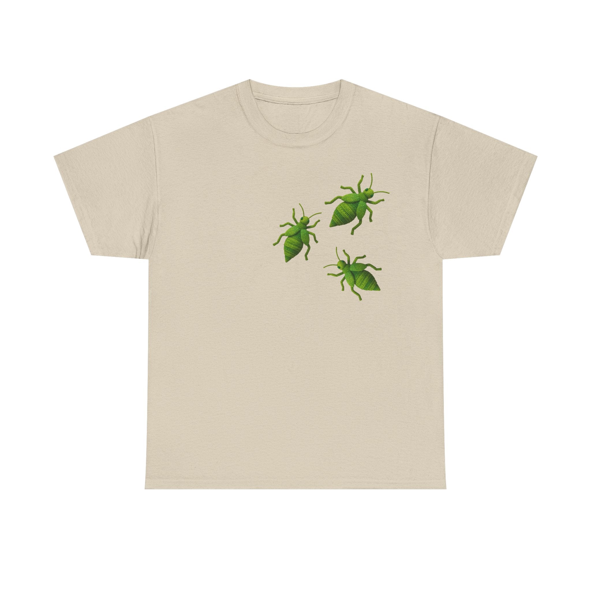 3 Jungle Nymph Unisex Heavy Cotton Tee