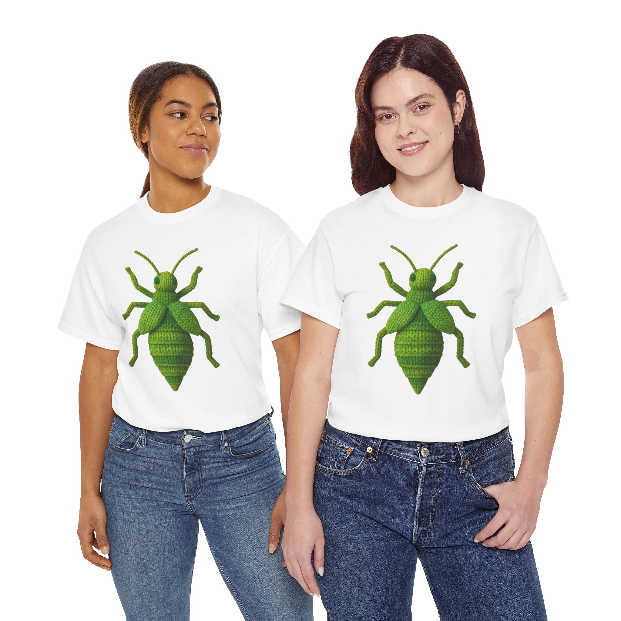 Jungle Nymph Heavy Cotton T-shirt