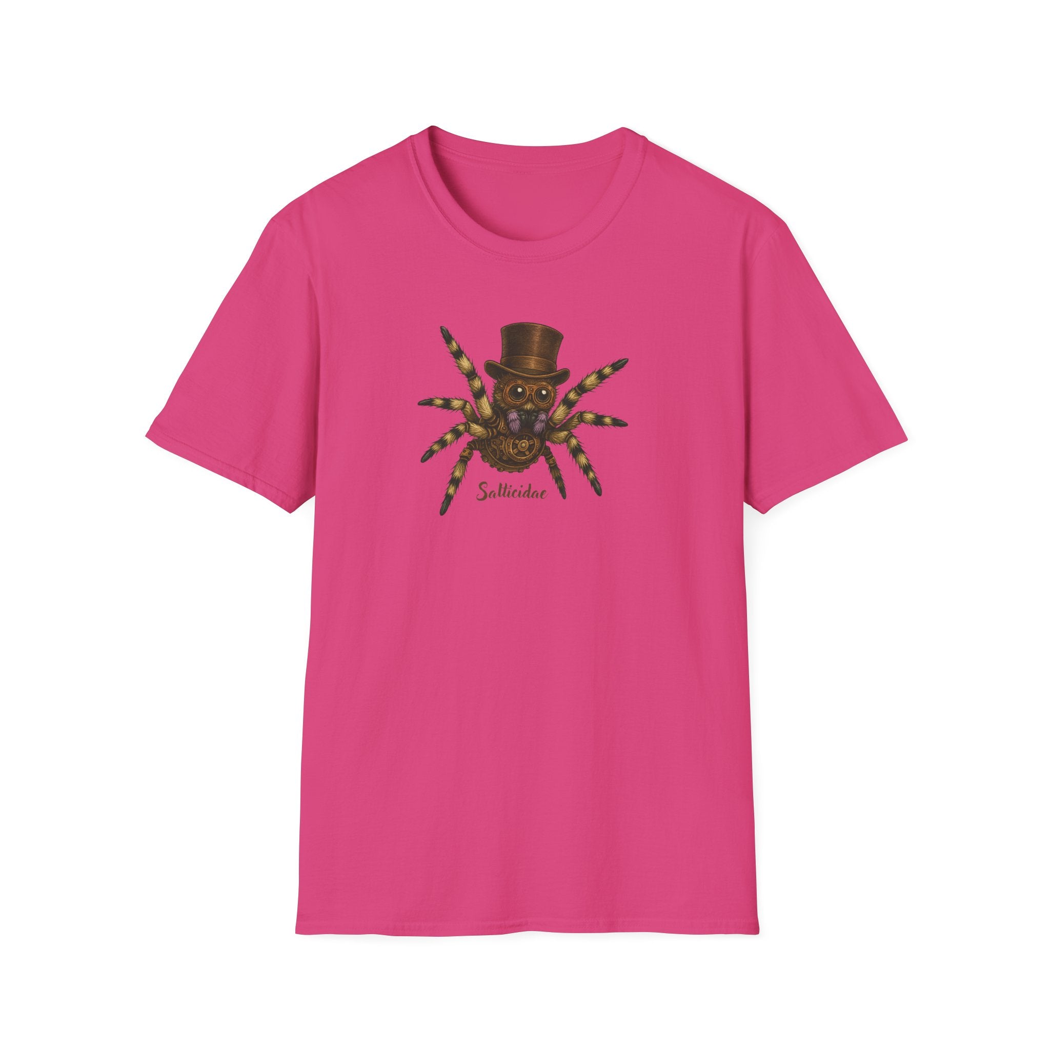 Salticidae Steam Punk T-Shirt - Unisex Softstyle