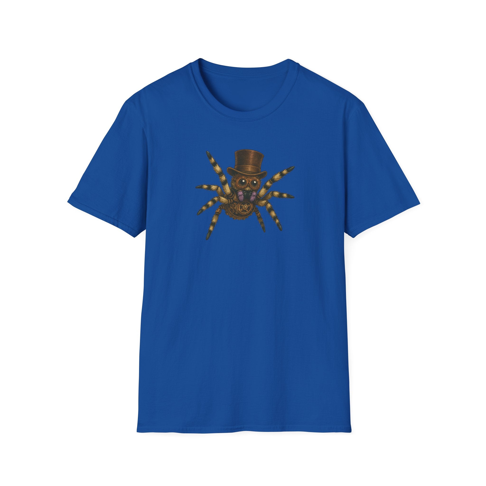 Steam Punk Salticidae T-Shirt - Unisex Softstyle
