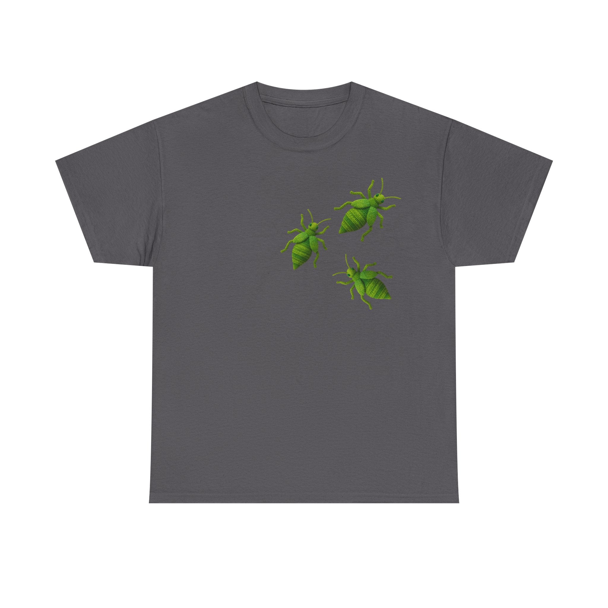 3 Jungle Nymph Unisex Heavy Cotton Tee