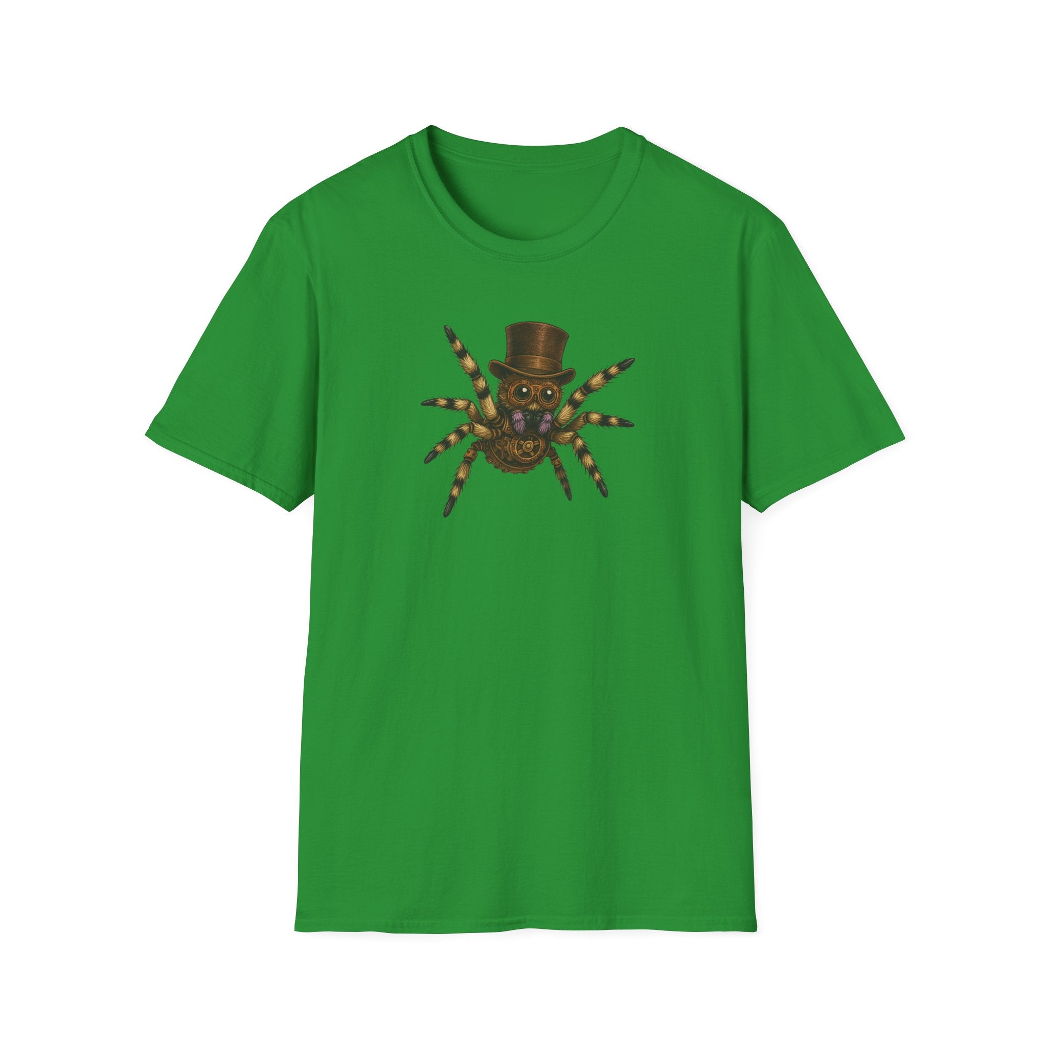 Steam Punk Salticidae T-Shirt - Unisex Softstyle