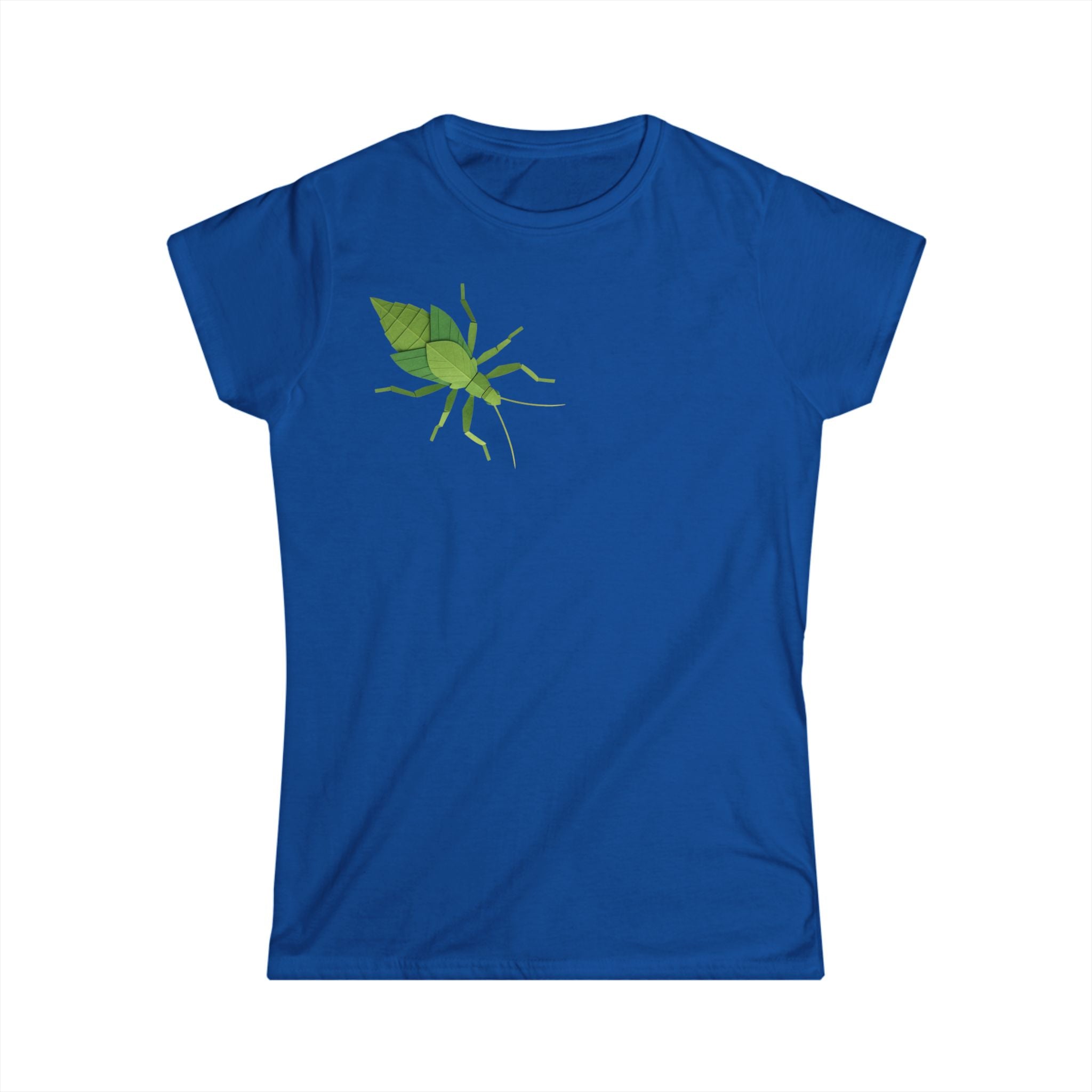 Origami Heteropteryx. Eco-Friendly , Women's Softstyle T-Shirt