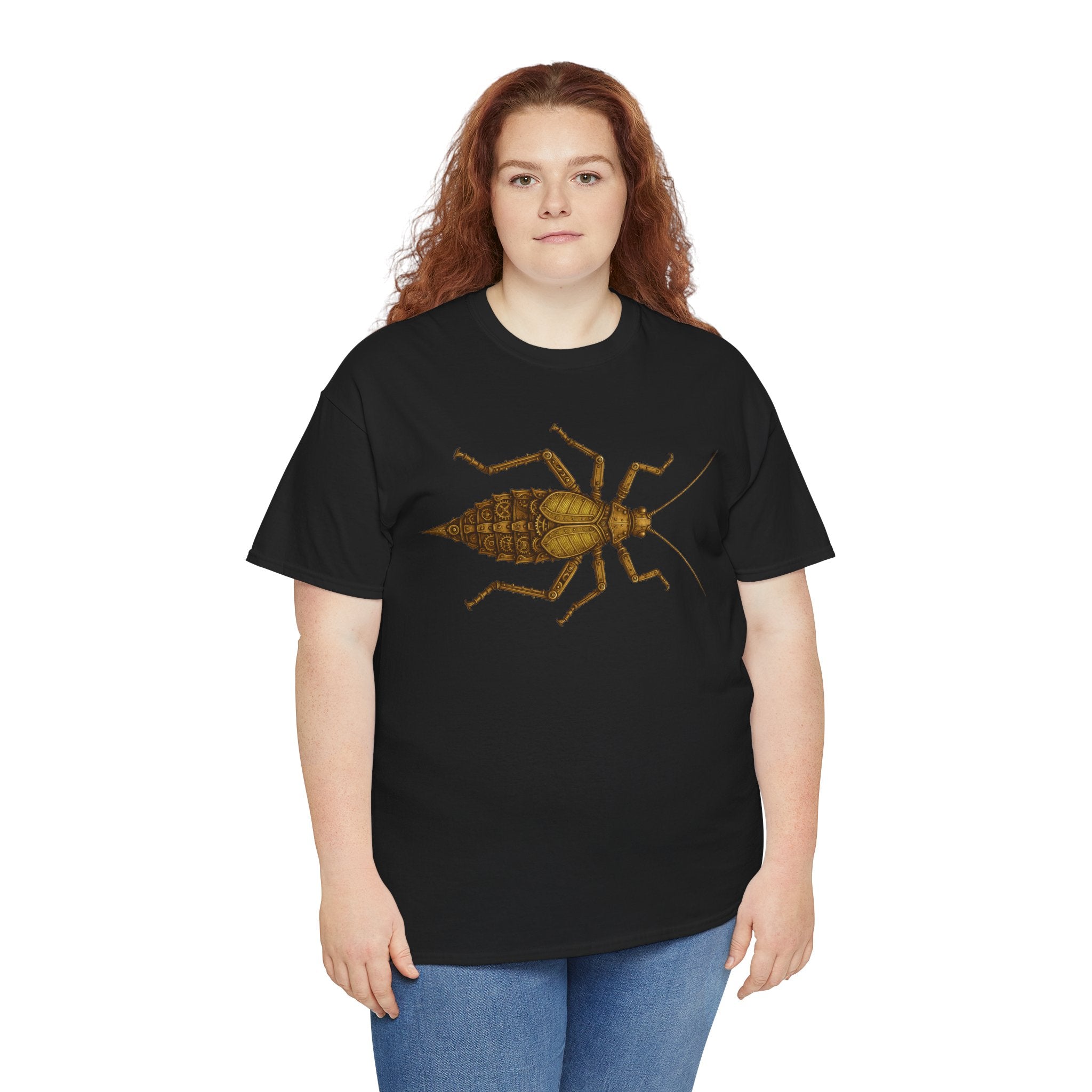 Steam Punk Jungle Nymph Unisex Heavy Cotton Tee