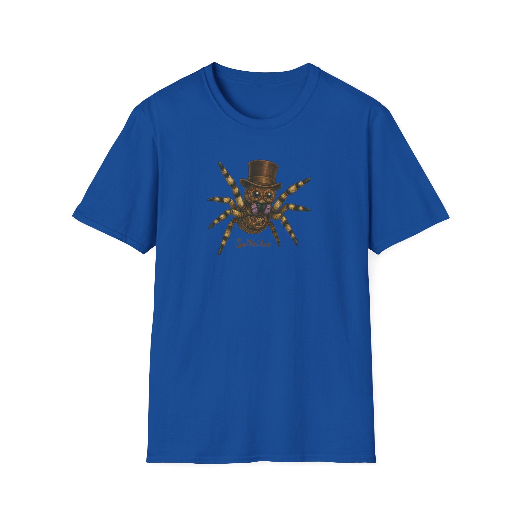 Salticidae Steam Punk T-Shirt - Unisex Softstyle