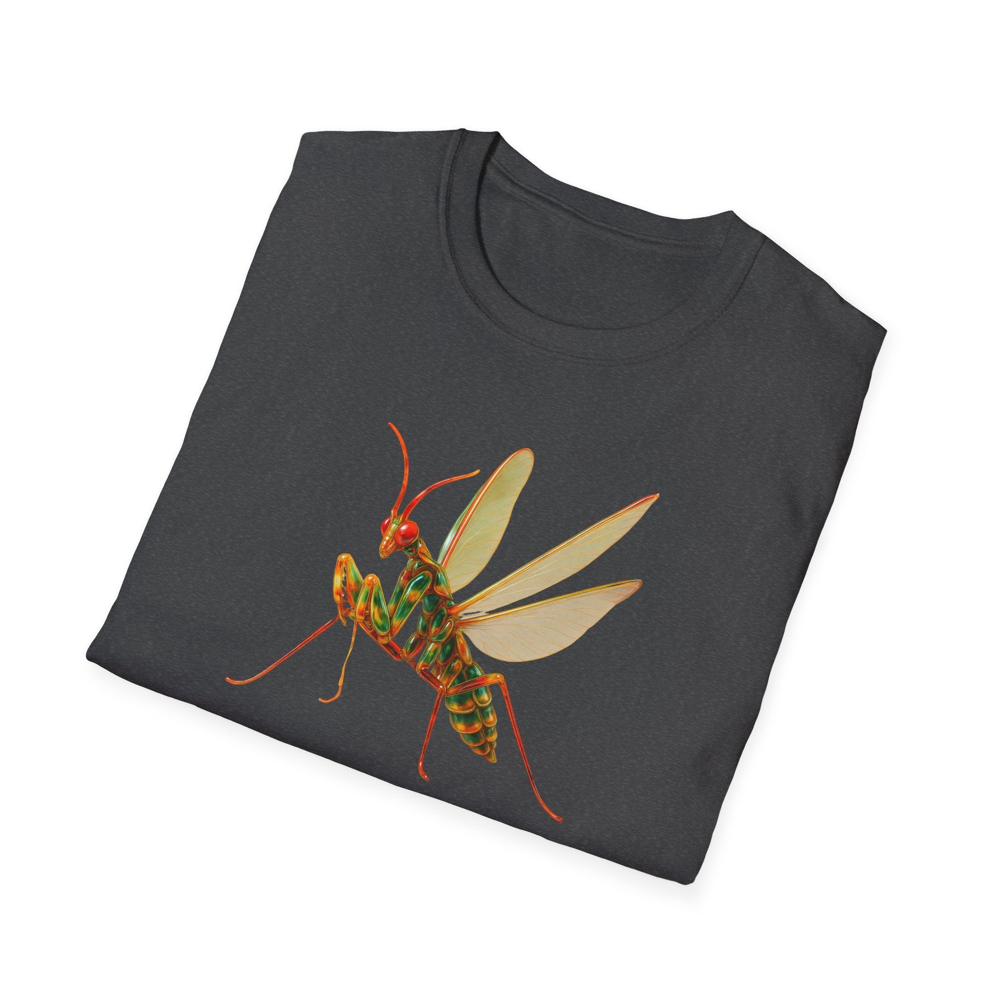 Devils Flower Praying Mantis Graphic T-Shirt -