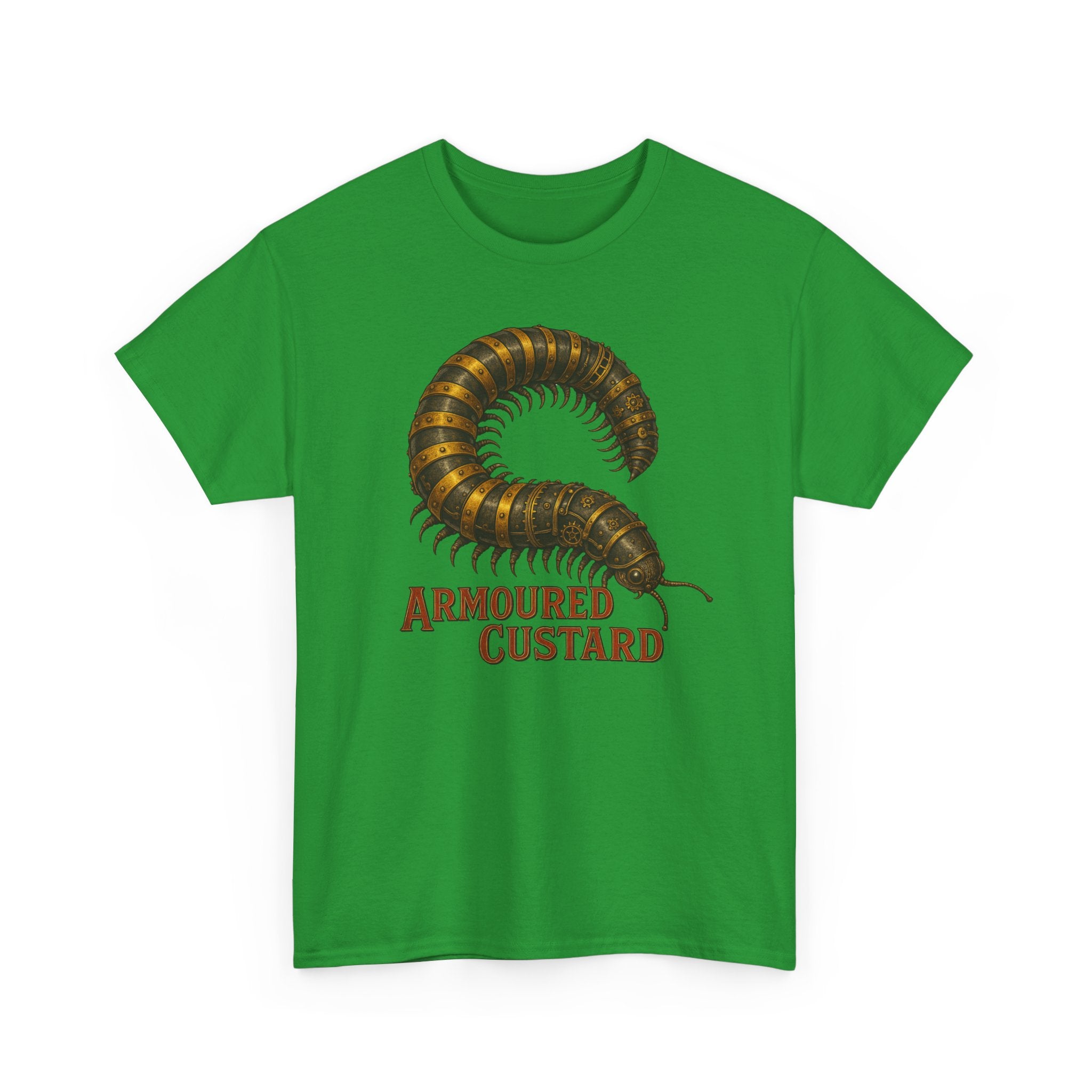 Armoured Custard Millipede Heavy Cotton Tee