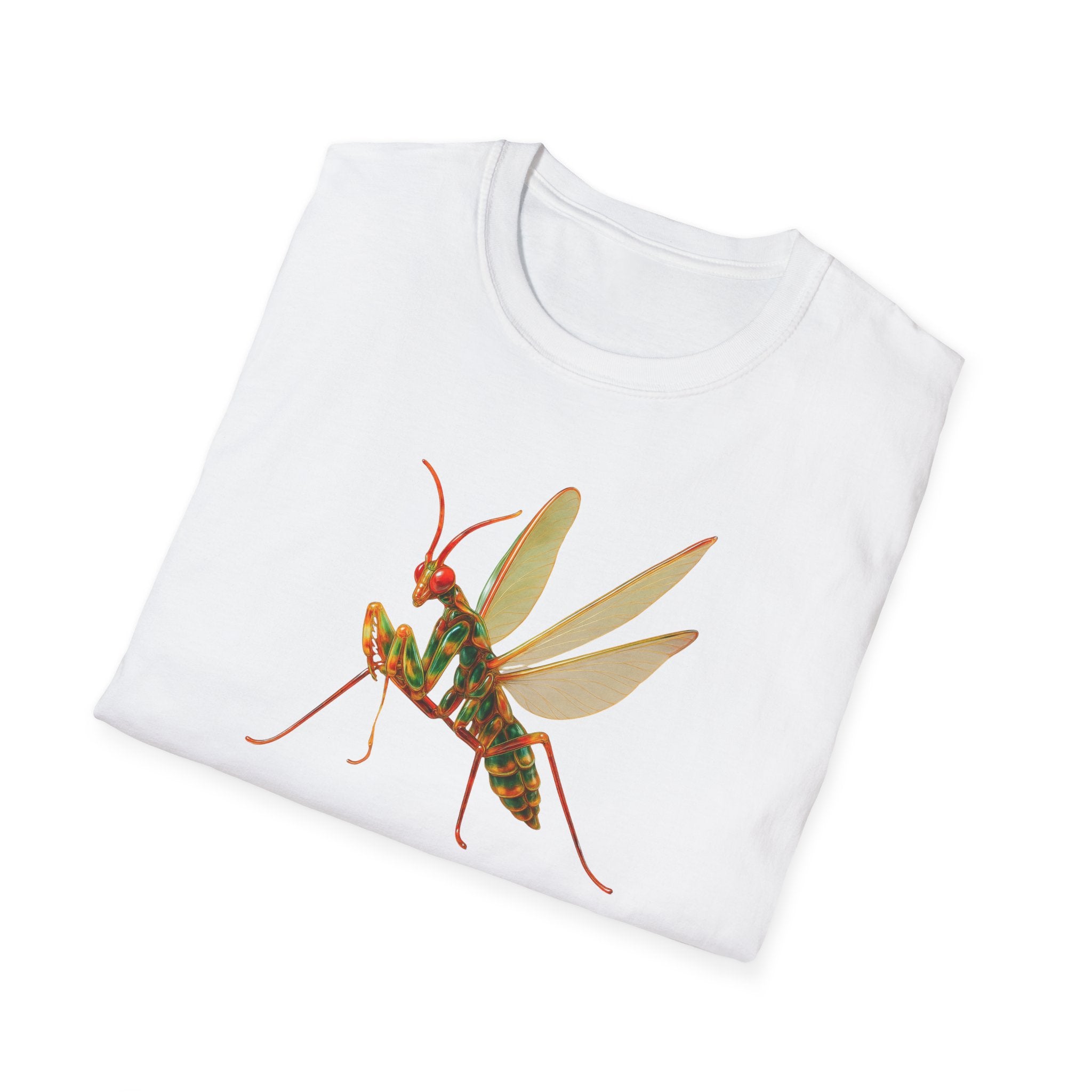 Devils Flower Praying Mantis Graphic T-Shirt -