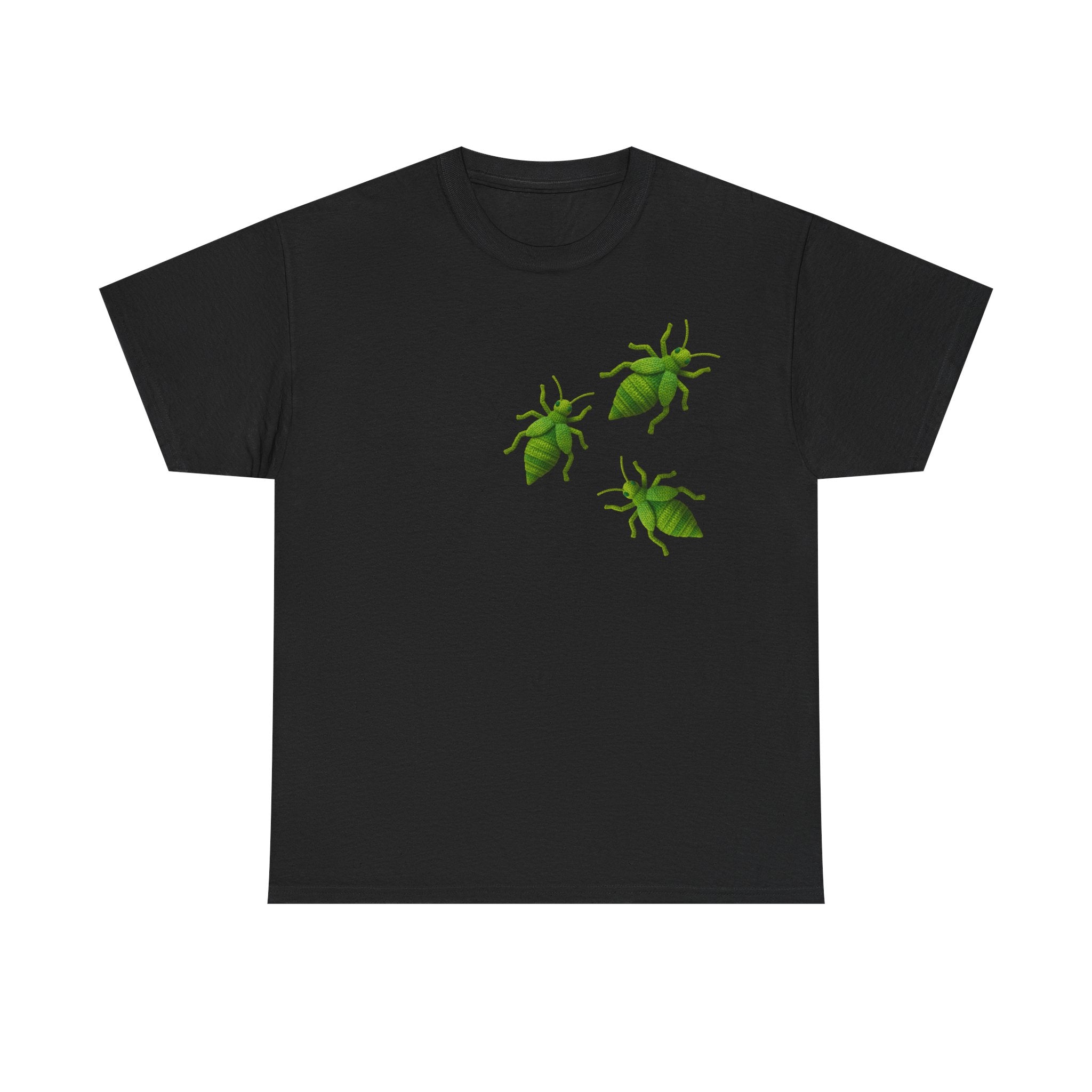 3 Jungle Nymph Unisex Heavy Cotton Tee