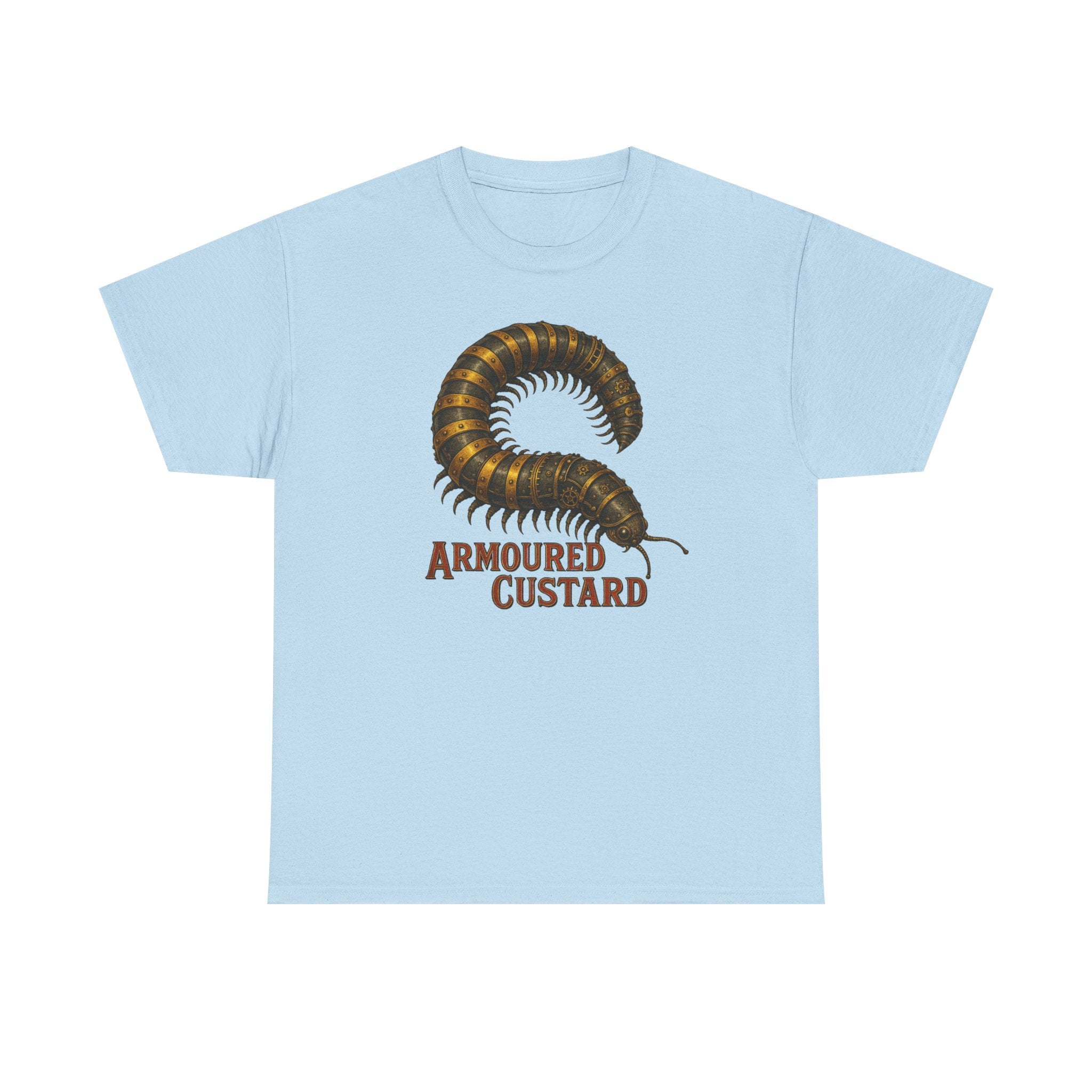 Armoured Custard Millipede Heavy Cotton Tee