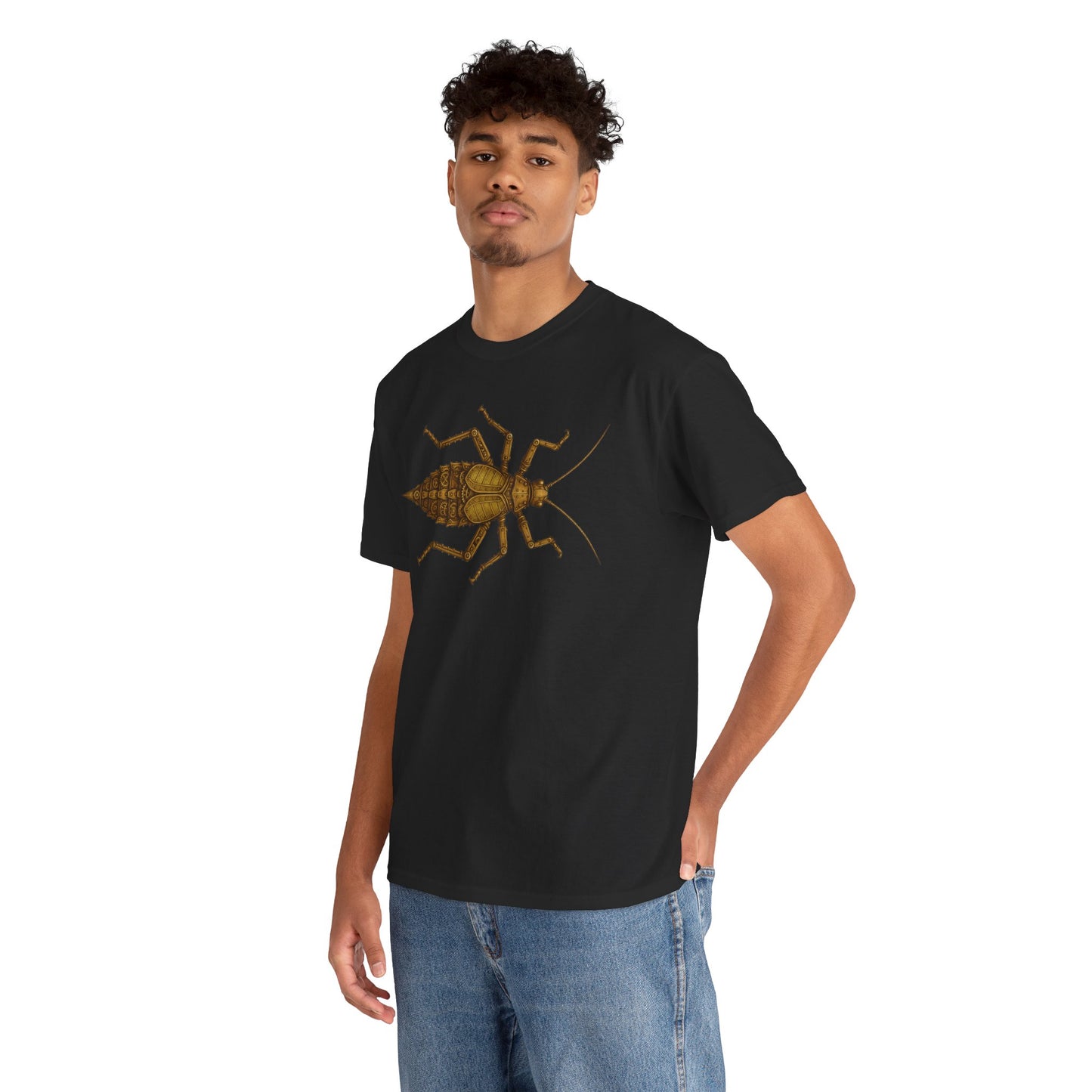 Steam Punk Jungle Nymph Unisex Heavy Cotton Tee