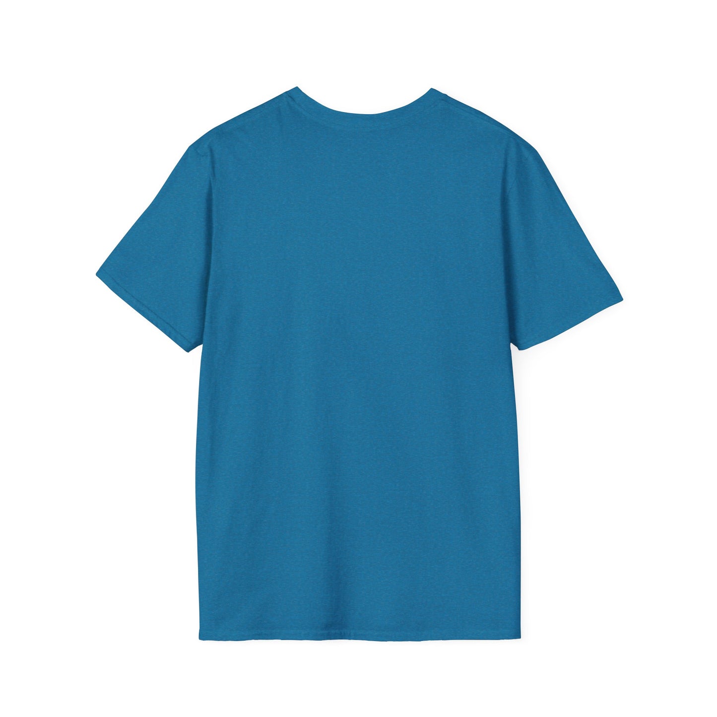 Gooty Sapphire Ornamental - Art Nouveau style T-Shirt - Unisex Softstyle