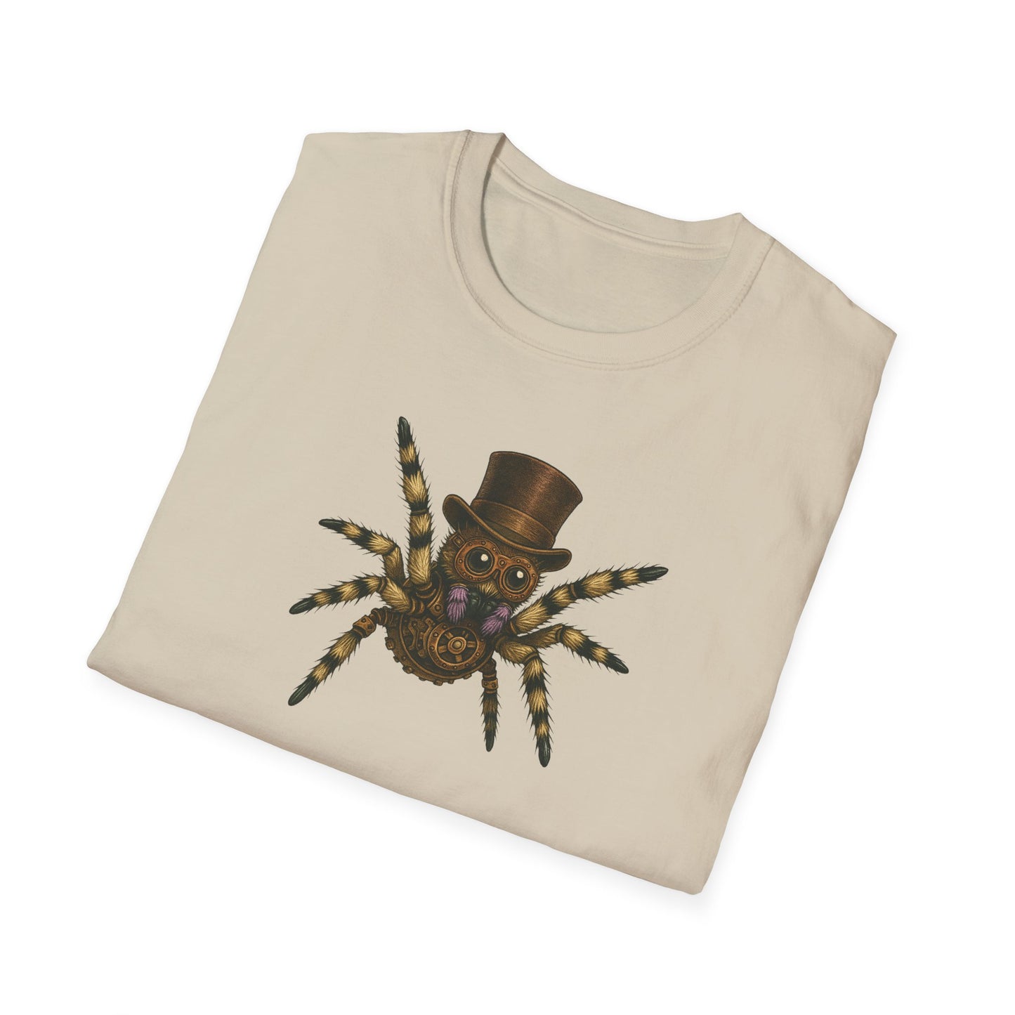 Steam Punk Salticidae T-Shirt - Unisex Softstyle