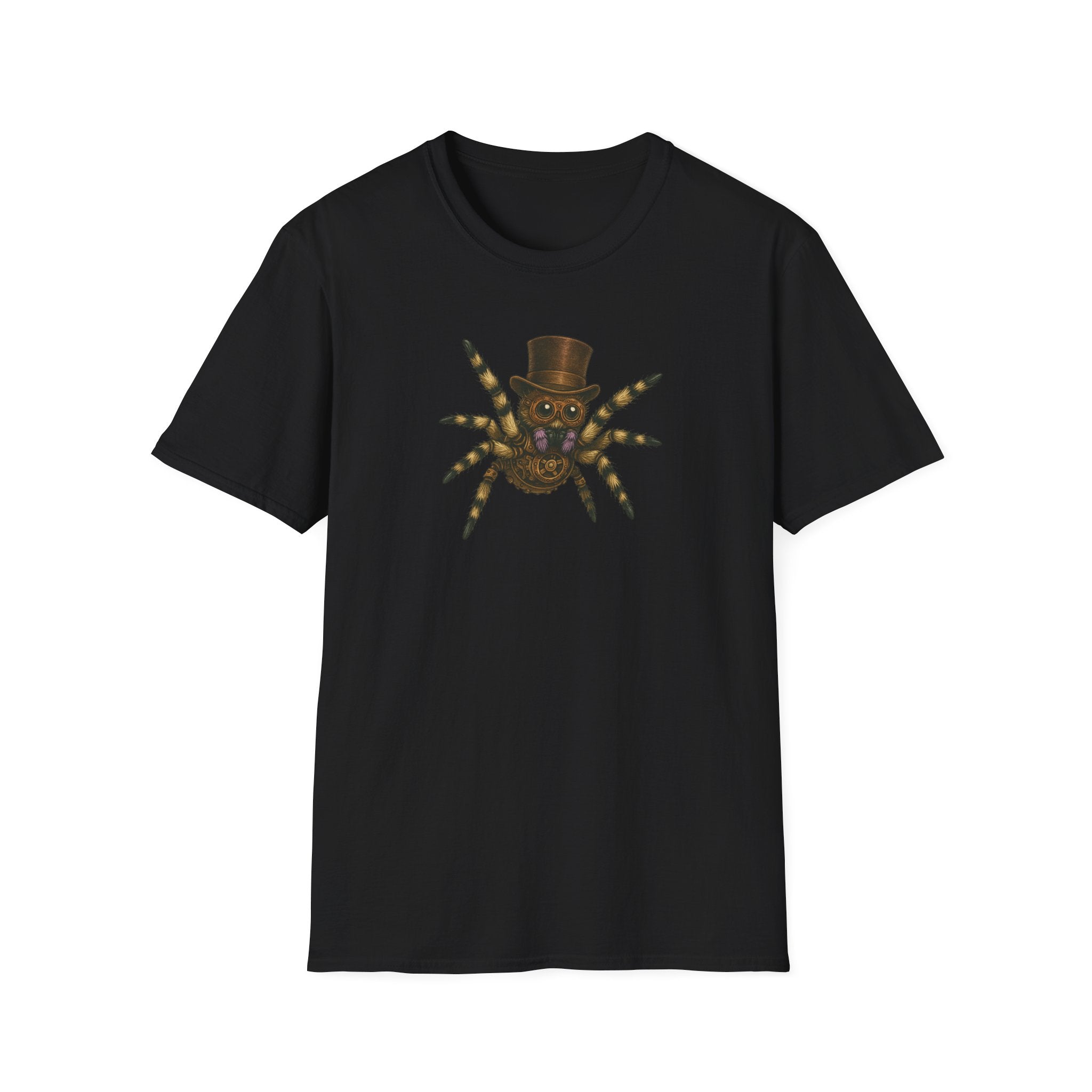 Steam Punk Salticidae T-Shirt - Unisex Softstyle