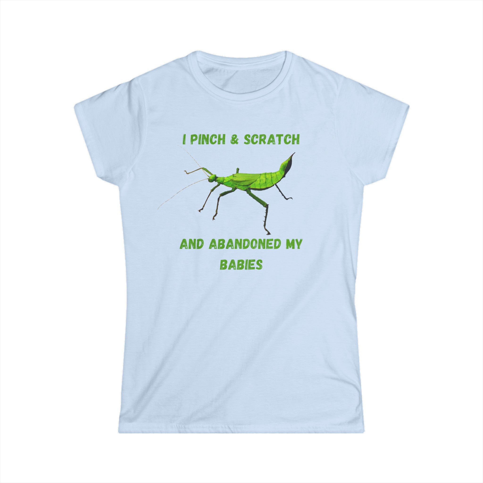 Jungle Nymph Fitted T-Shirt (women's)