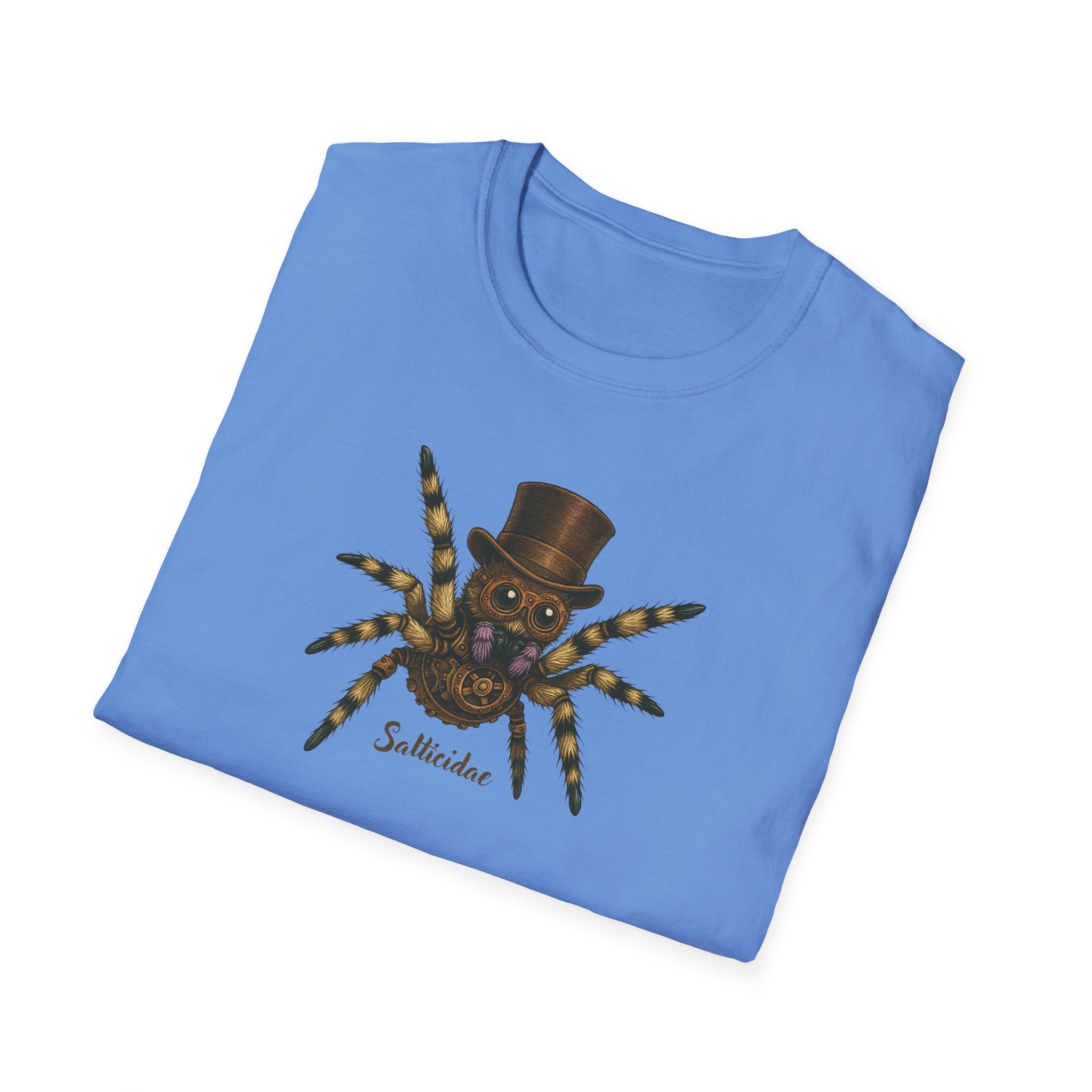 Salticidae Steam Punk T-Shirt - Unisex Softstyle