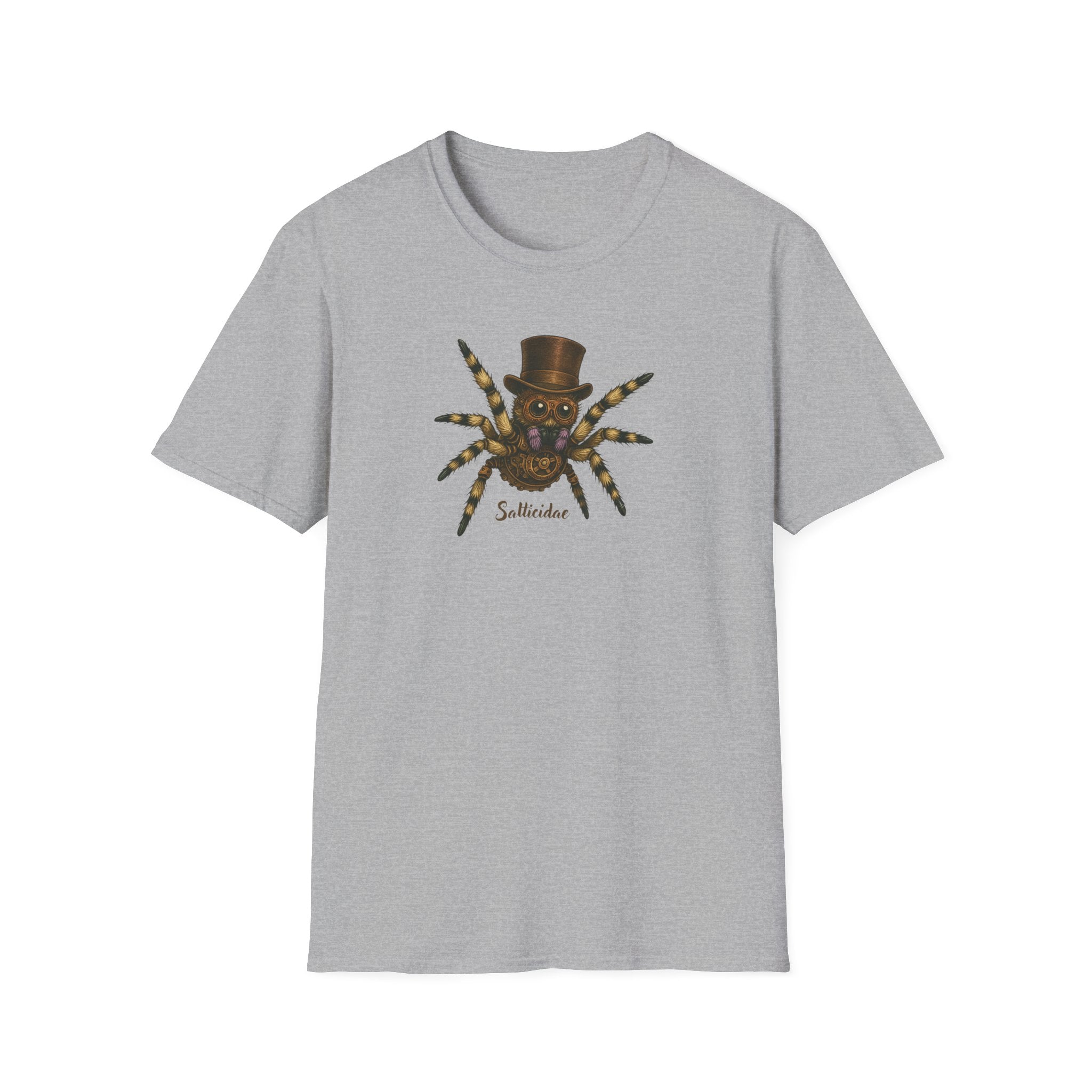Salticidae Steam Punk T-Shirt - Unisex Softstyle