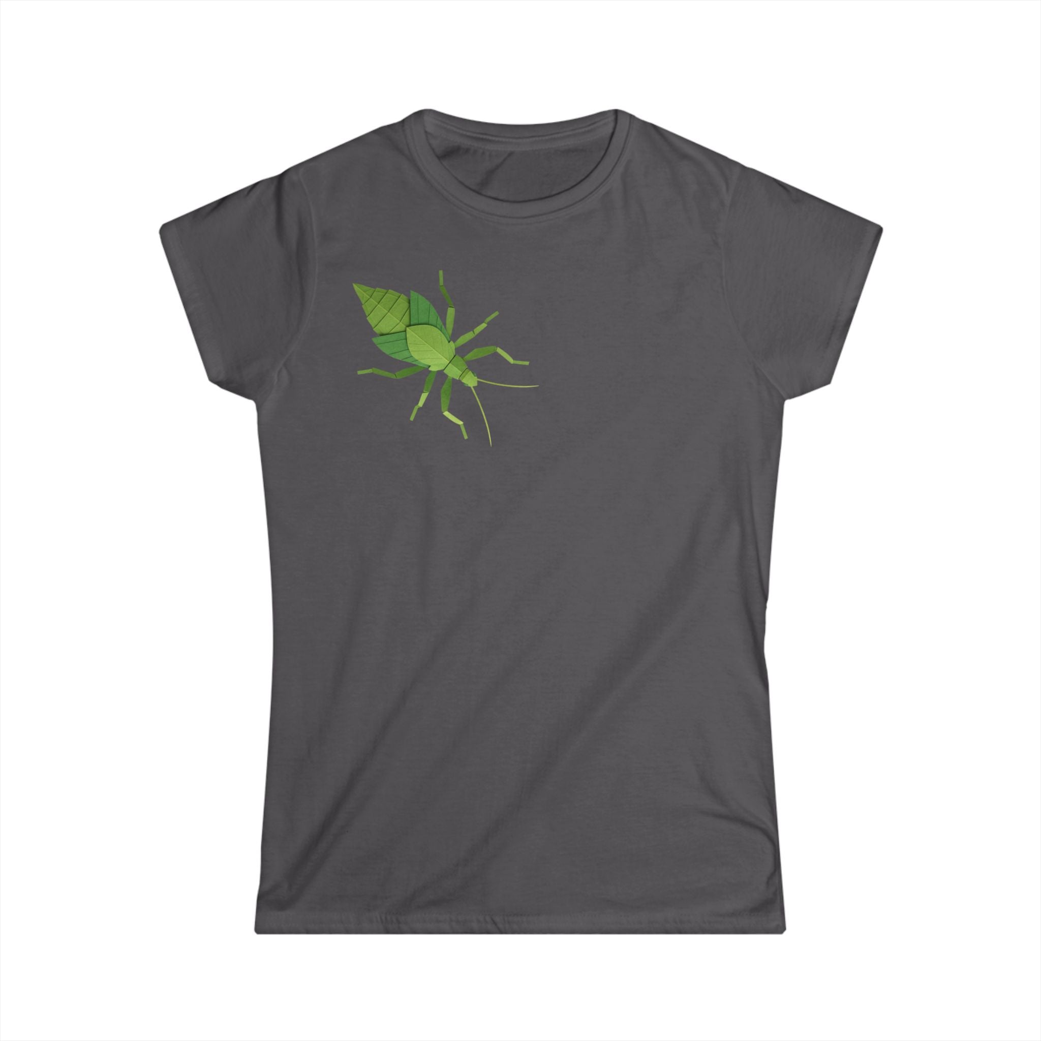 Origami Heteropteryx. Eco-Friendly , Women's Softstyle T-Shirt