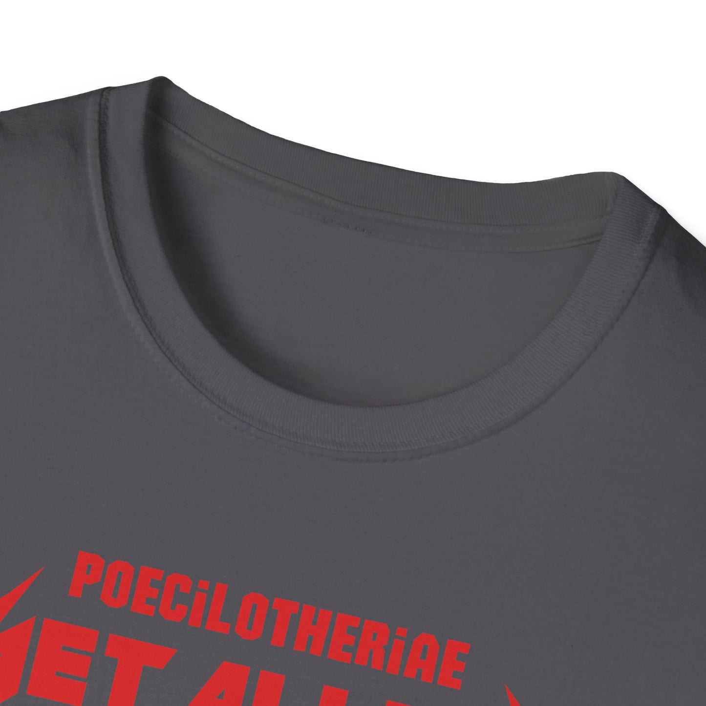 Poecilotheria Metallica Tarantula T-Shirt - Unisex Softstyle