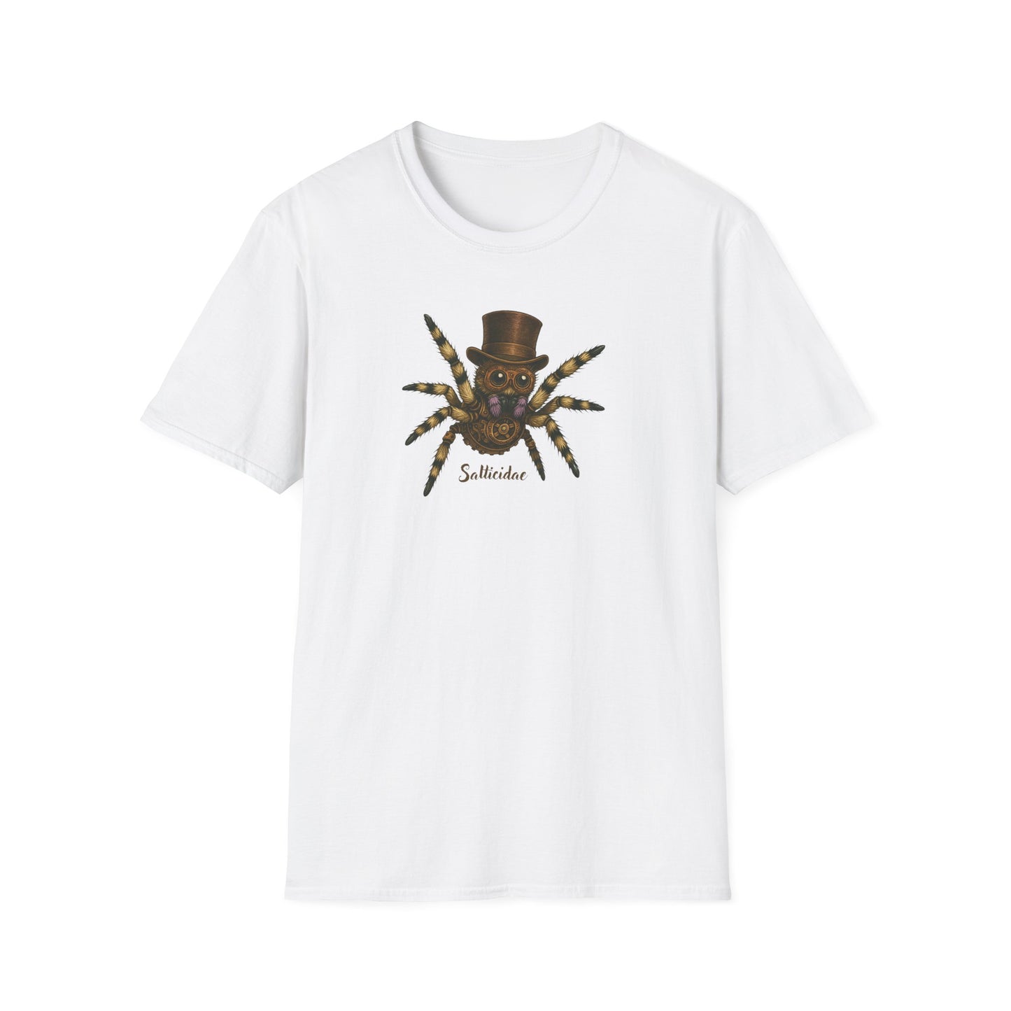 Salticidae Steam Punk T-Shirt - Unisex Softstyle