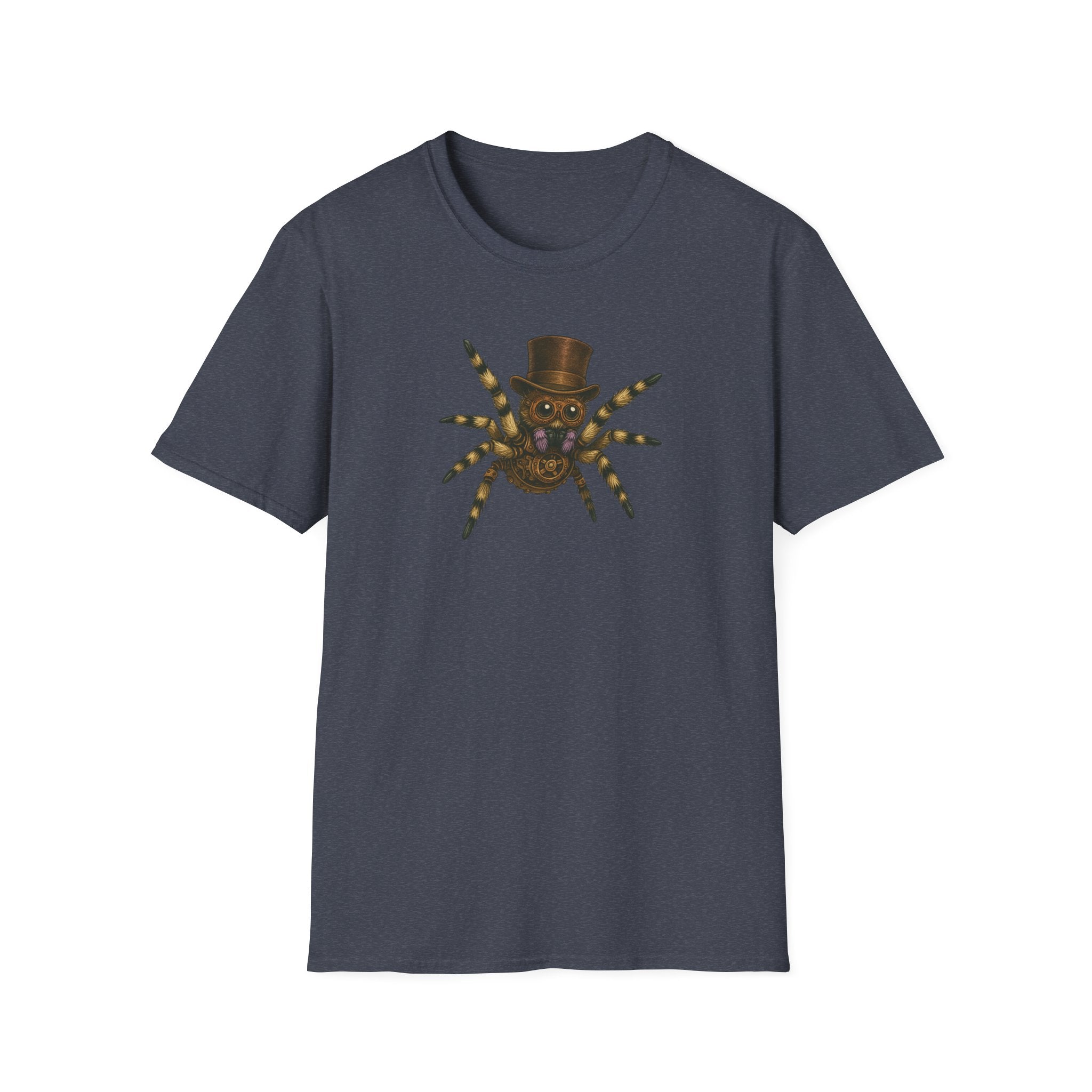 Steam Punk Salticidae T-Shirt - Unisex Softstyle